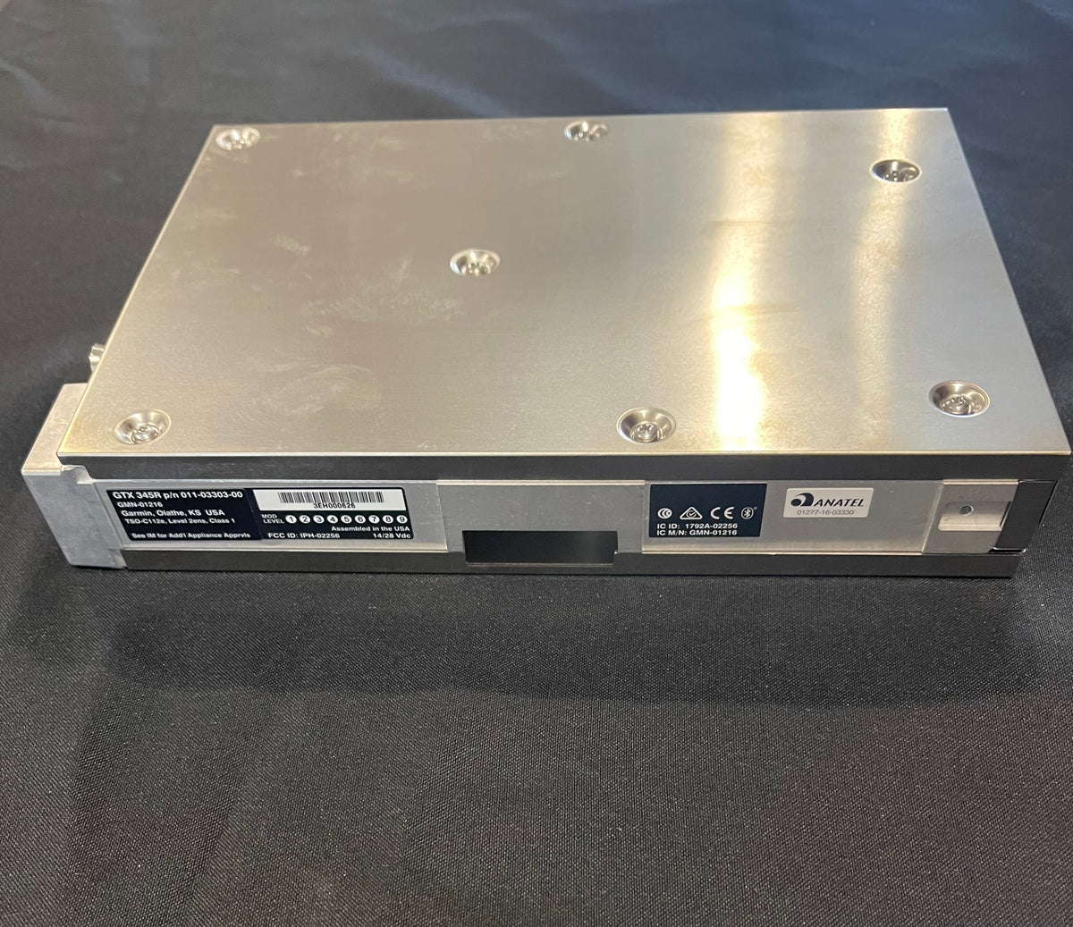 Overhauled Garmin GTX 345R P/N 0110330300 Cirrus P/N 36745001 Lone