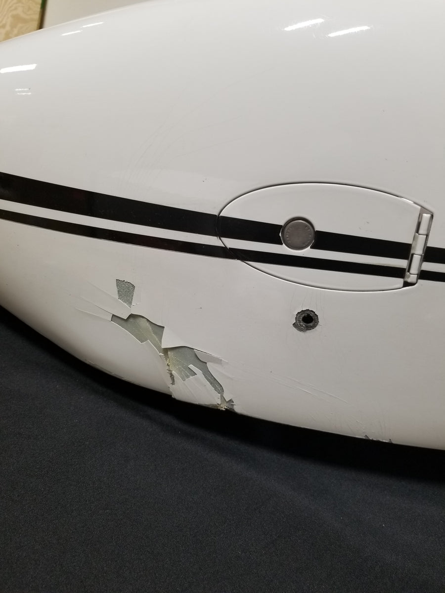 Wheel Fairing Lone Mountain Aircraft