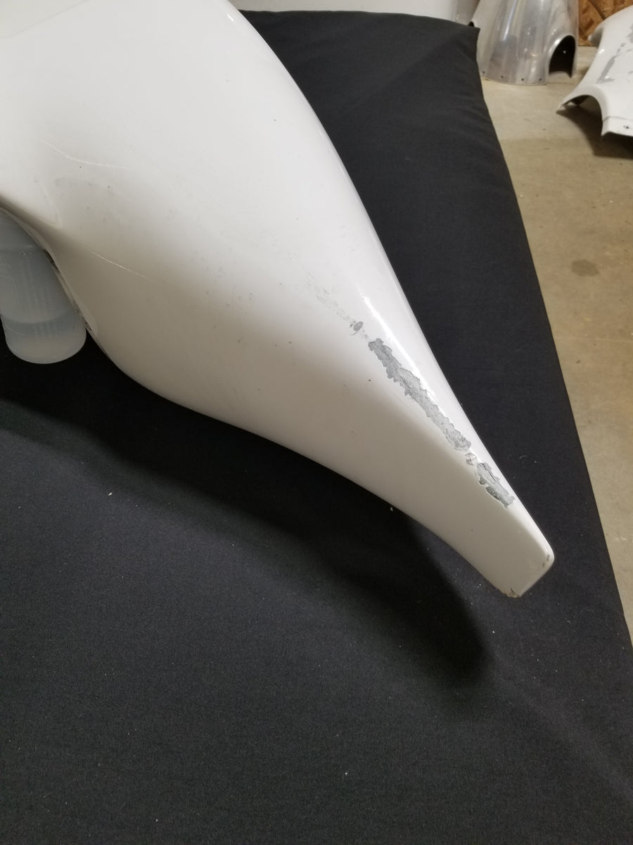 Wheel Fairing Lone Mountain Aircraft