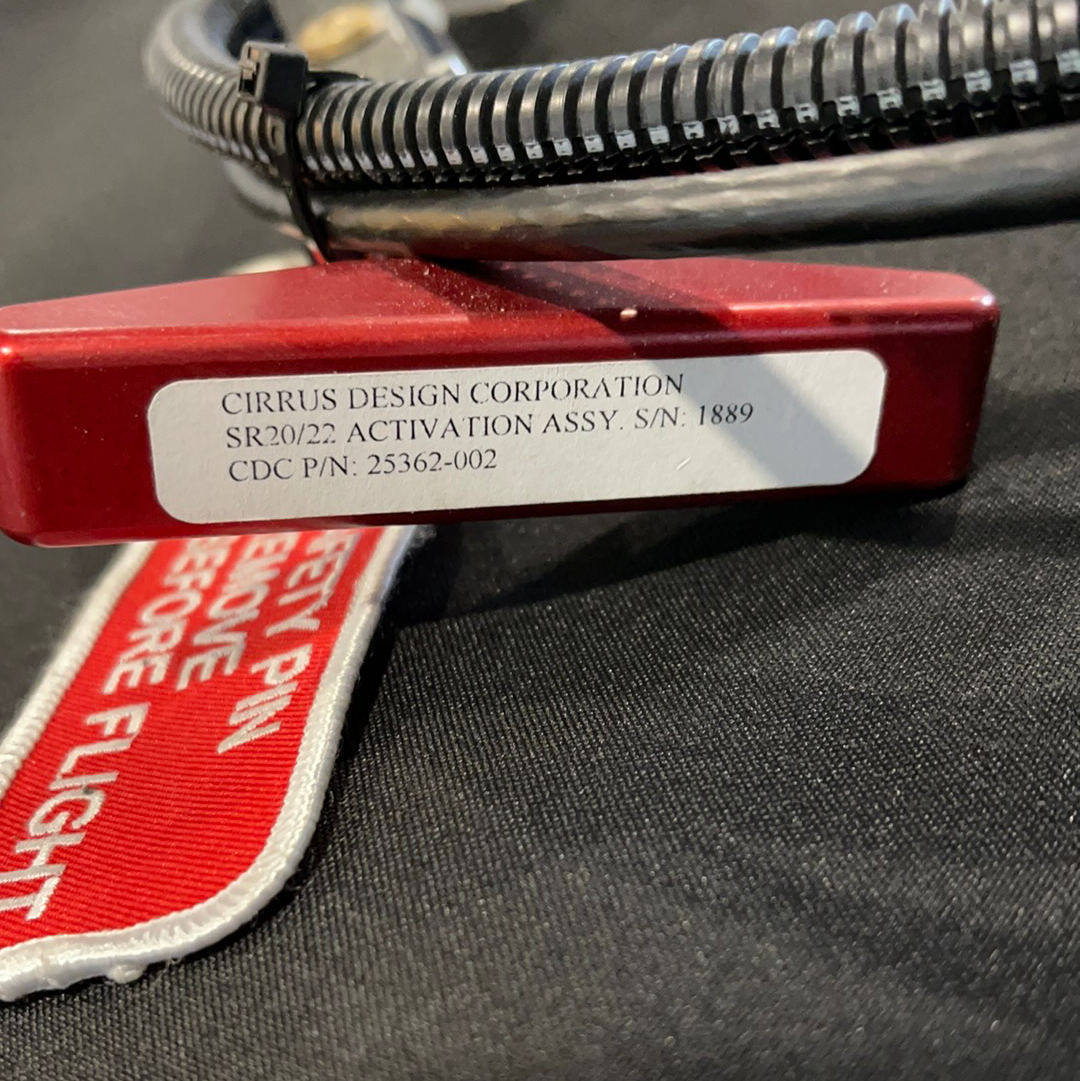 CAPS Activation Handle 25362002 Lone Mountain Aircraft