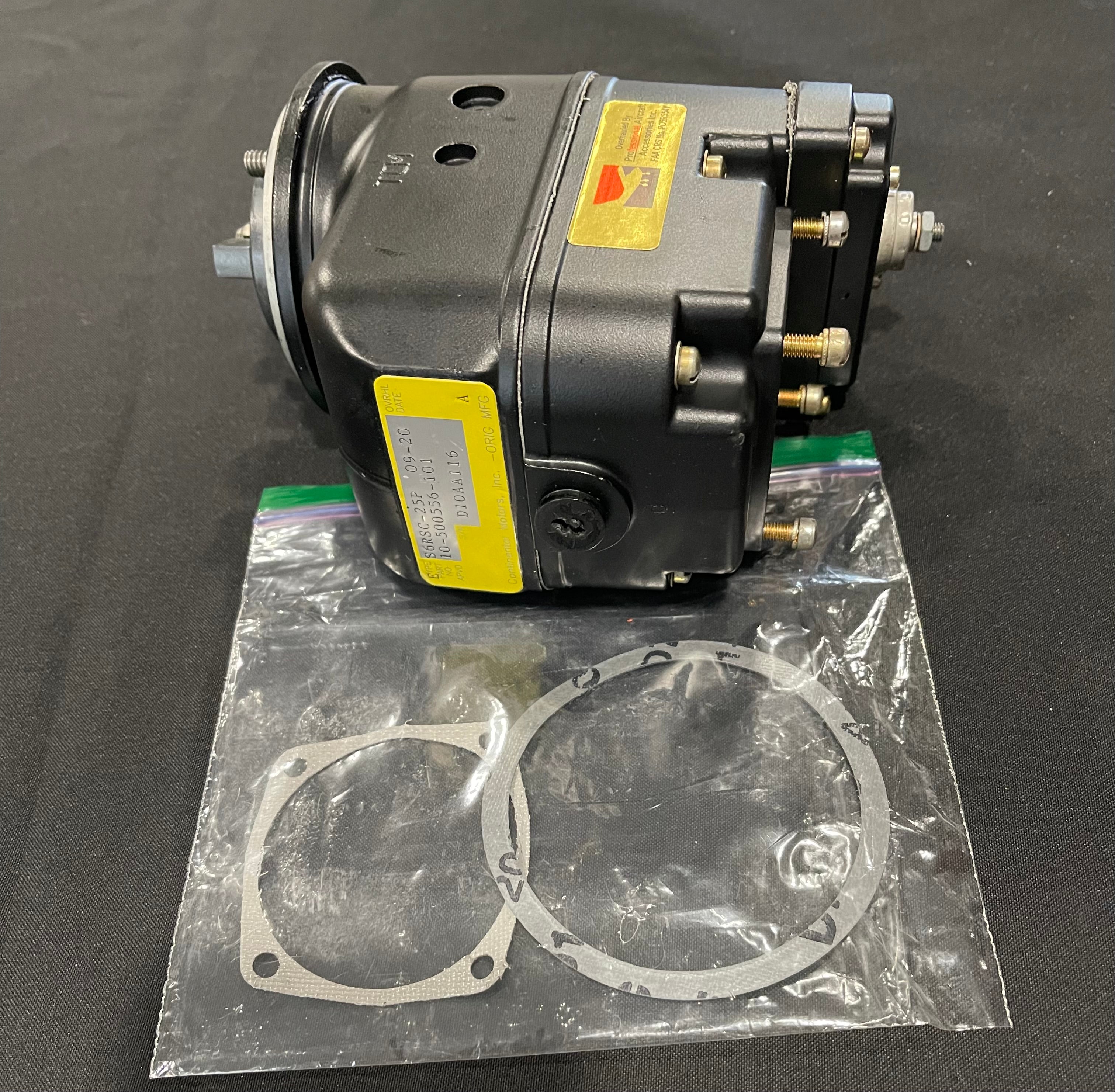 Overhauled CMI Pressurized Magneto P/N 10-500556-101