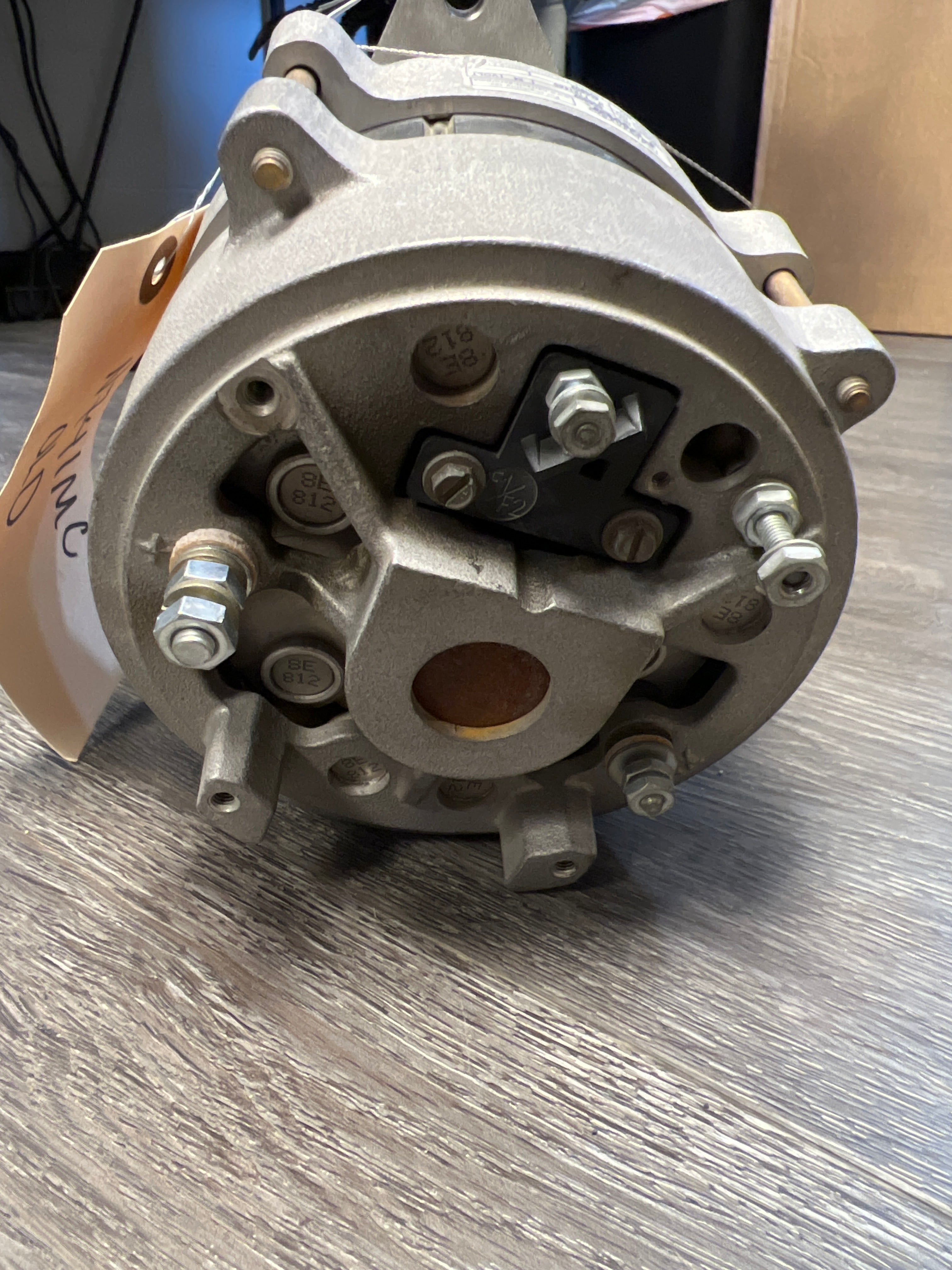 Hartzell Alternator P/N 656802