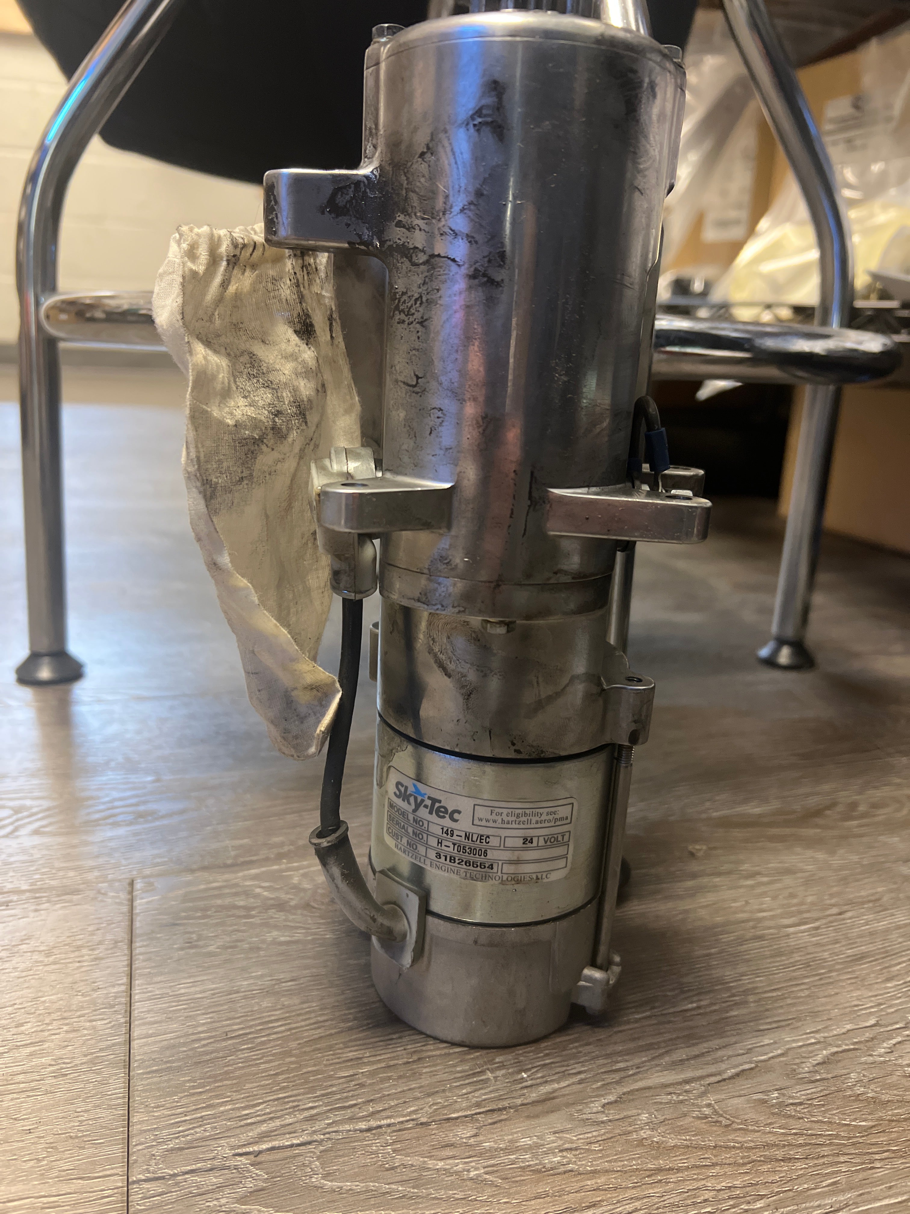 Sky-Tec Starter 24V P/N 149-NL/EC