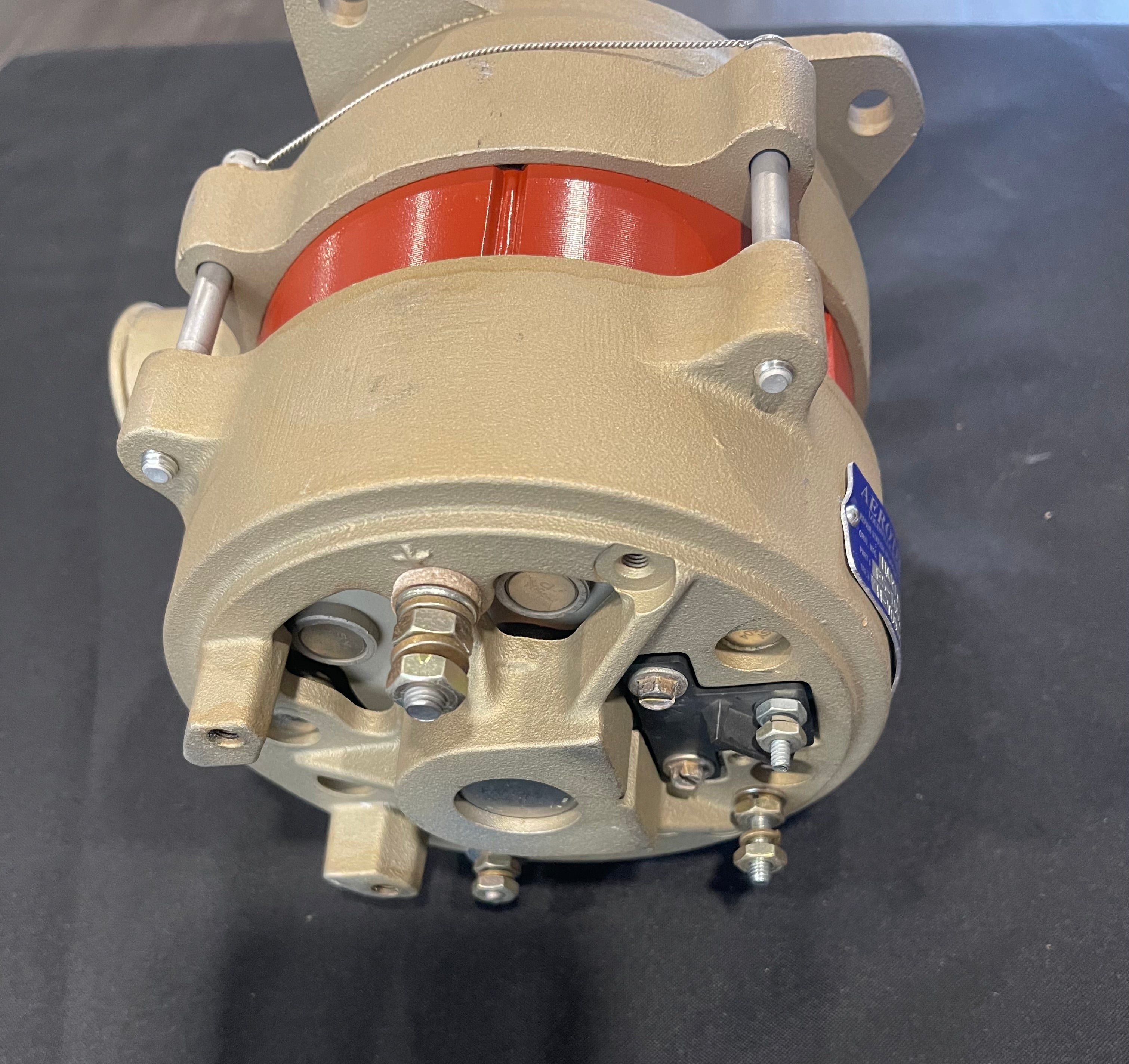 Overhauled Hartzell Alternator P/N ES-10024