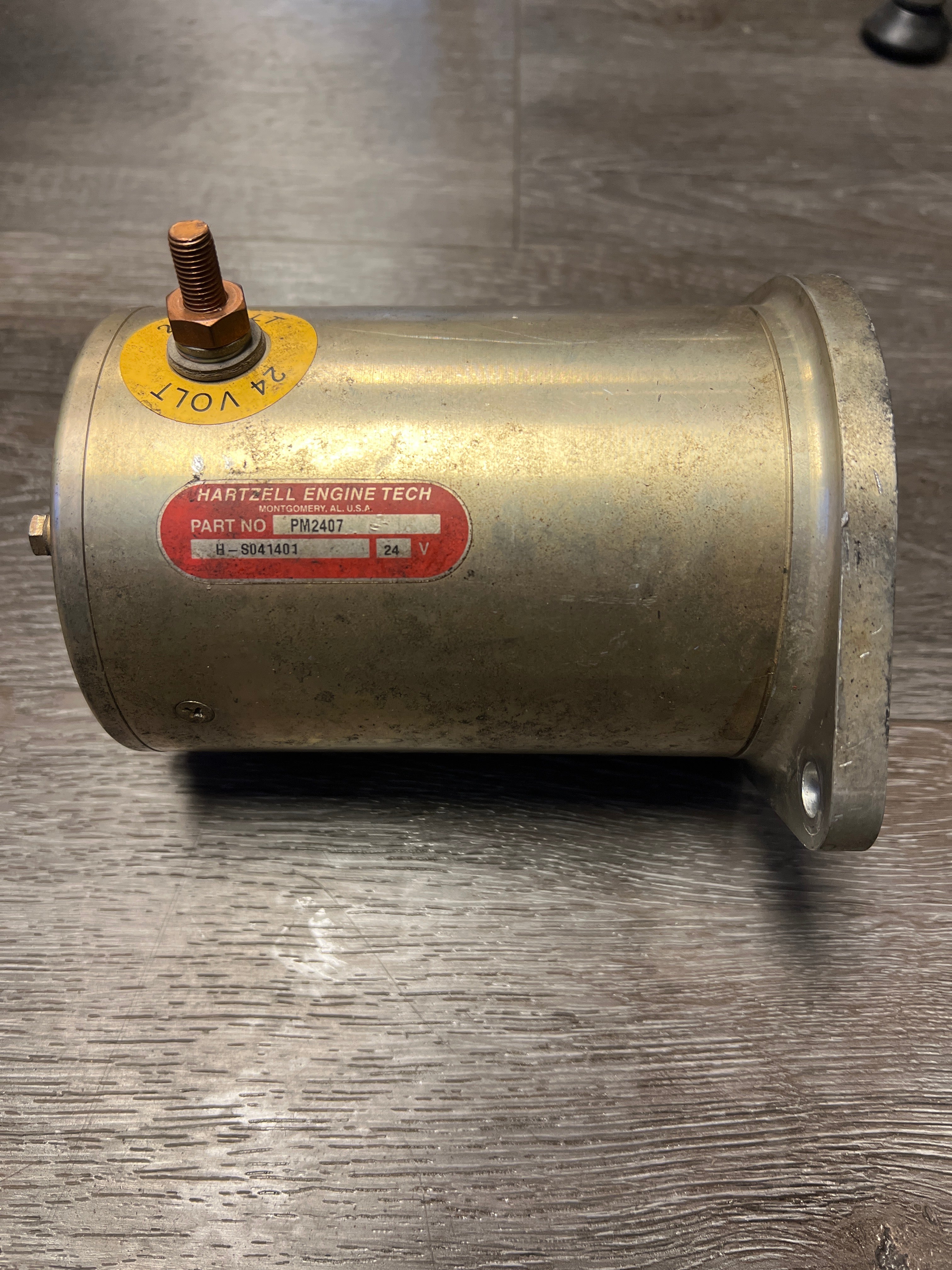 Hartzell PM2407 Starter