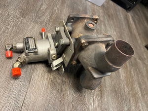 Hartzell Wastegate P/N 646317-1 with 8130