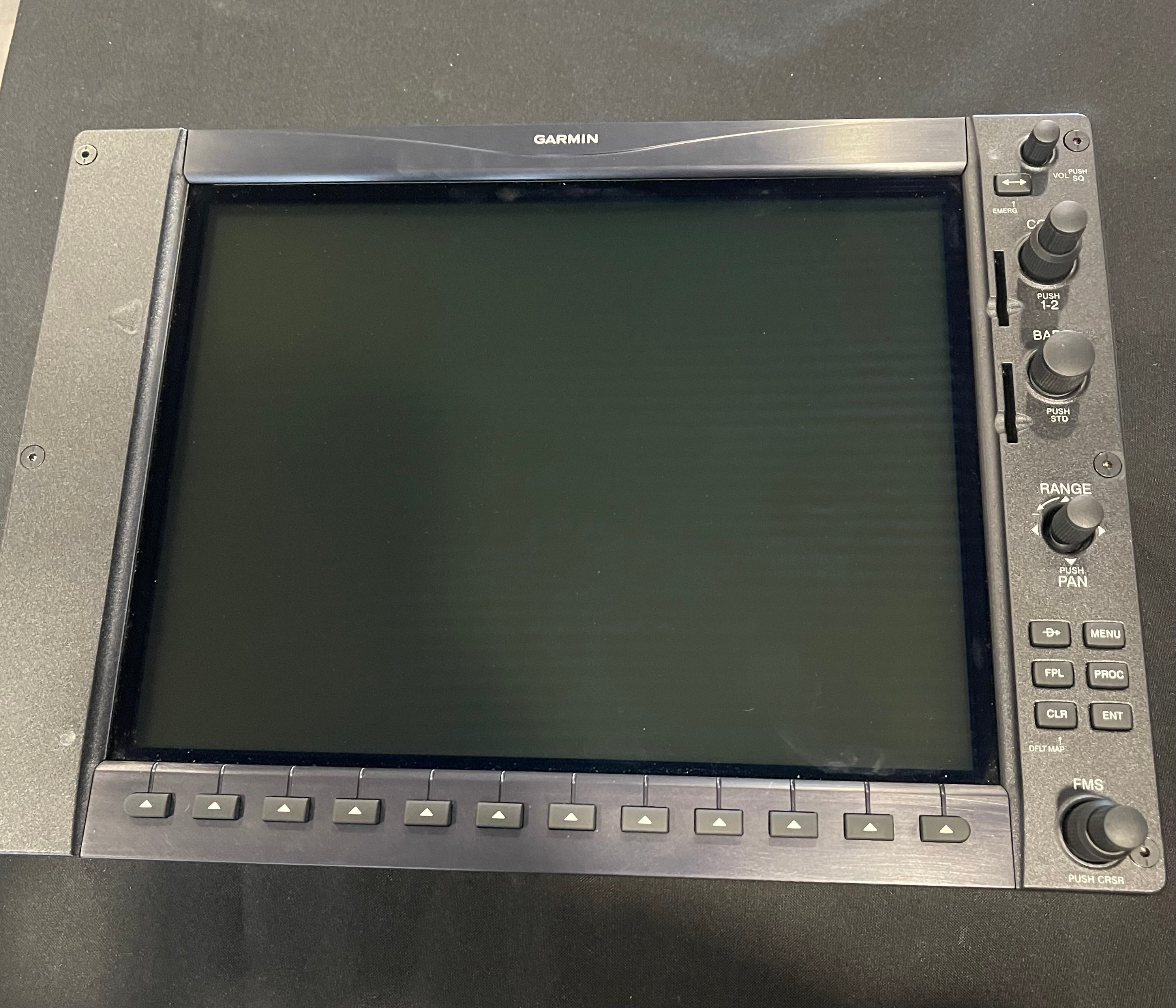 Overhauled Garmin GDU 1250A P/N 011-03471-30 Cirrus P/N 36739-001