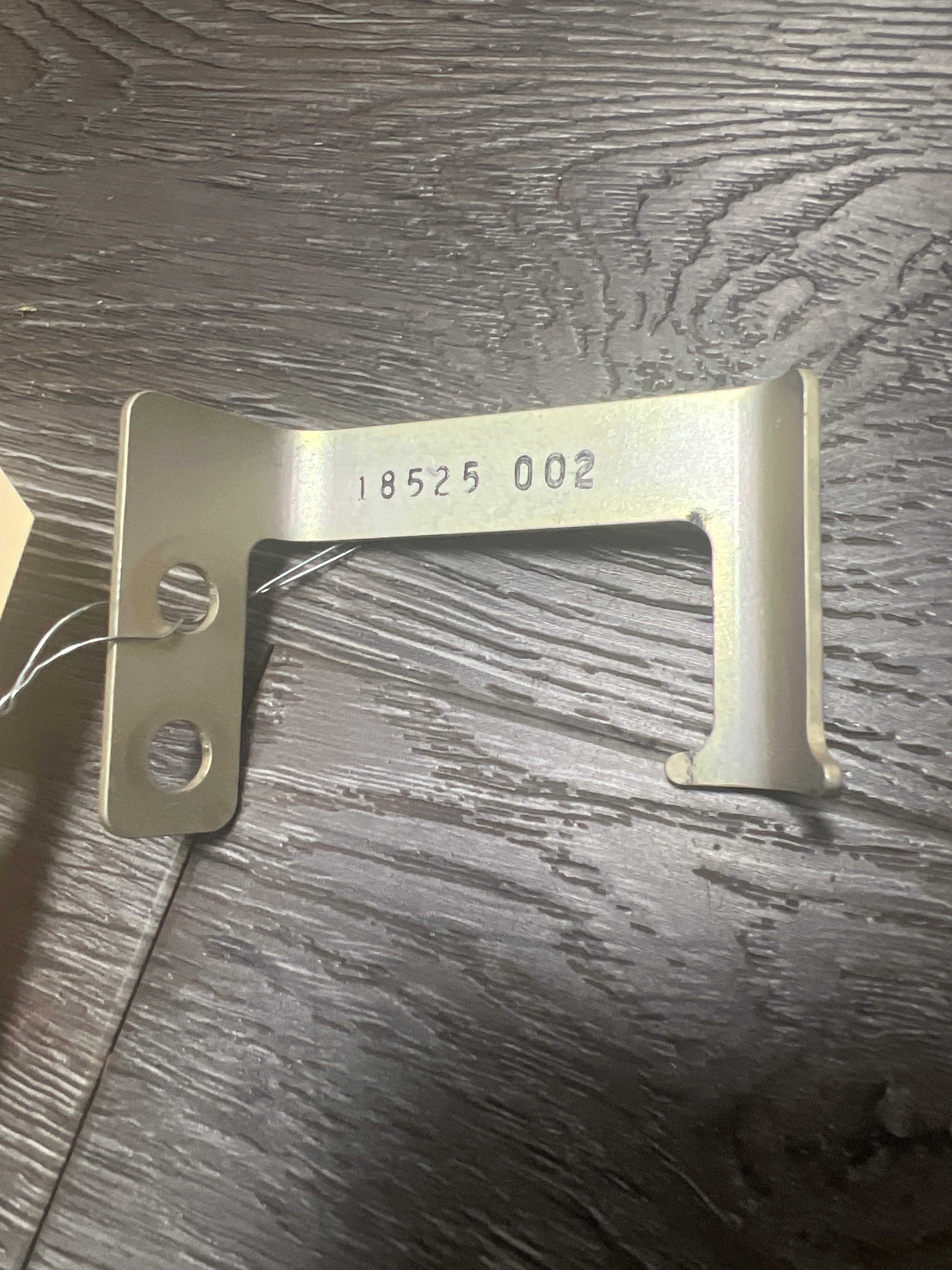 BRACKET Bracket, Conduit, Lightniing Ob Wing L P/N 18525-002