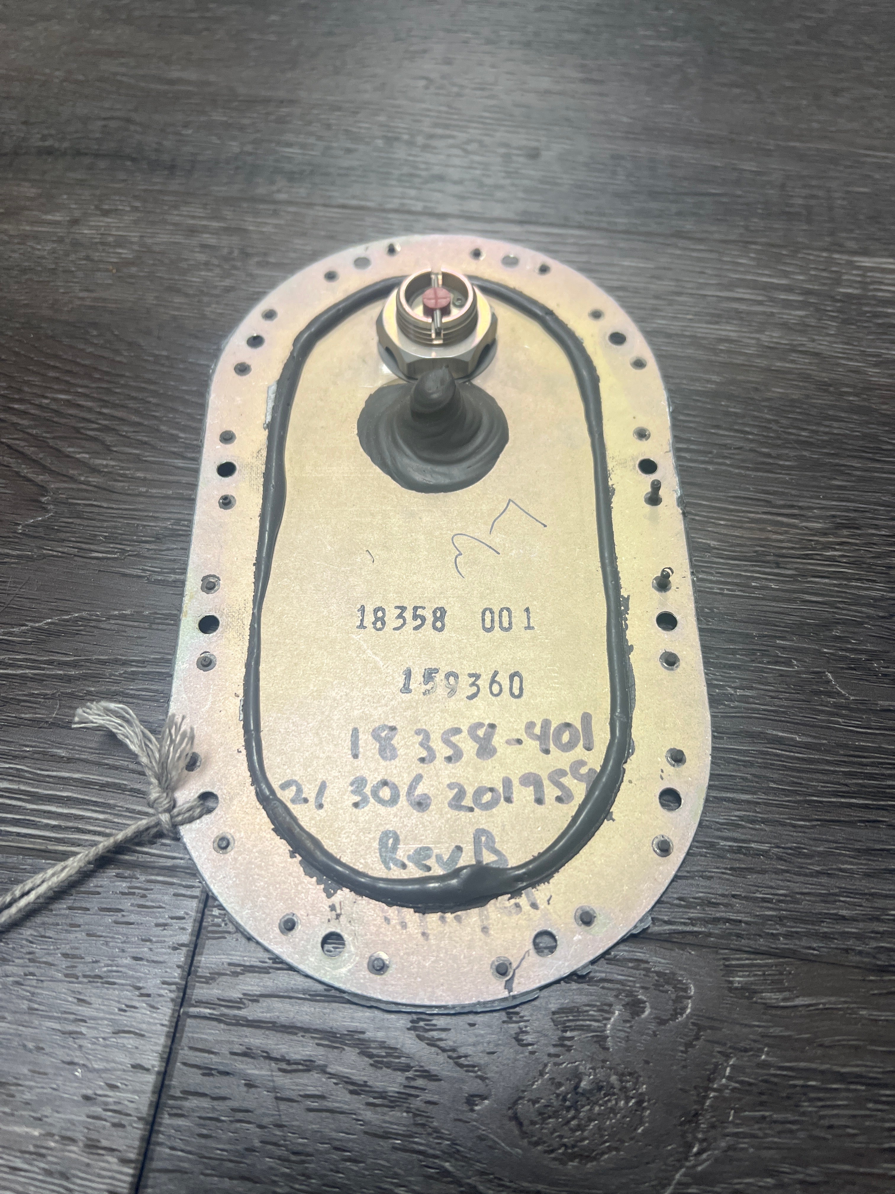 Access Panel with Drain Valve 18358-001