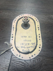 Access Panel with Drain Valve 18358-001