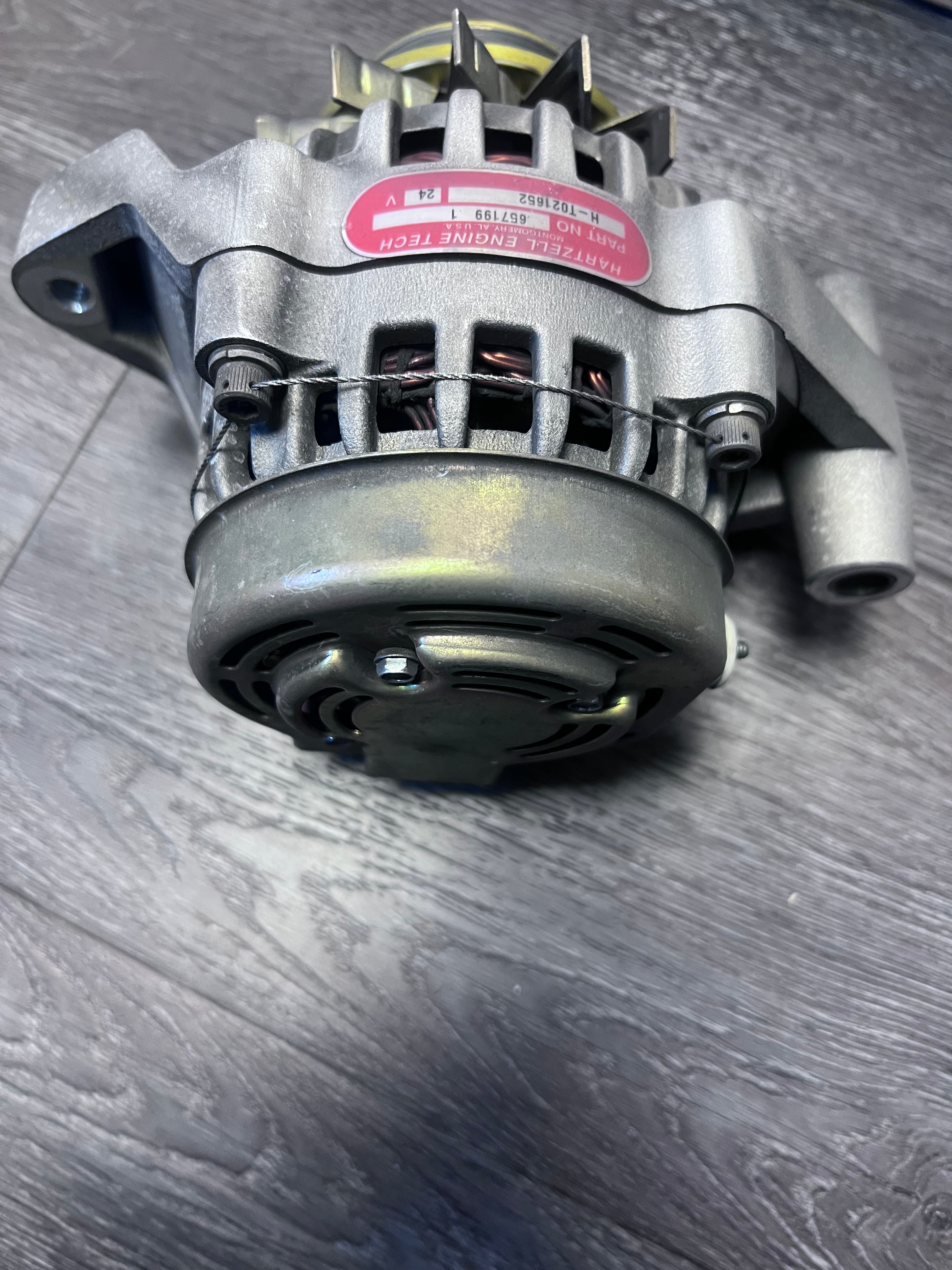 Hartzell Alternator P/N 657199