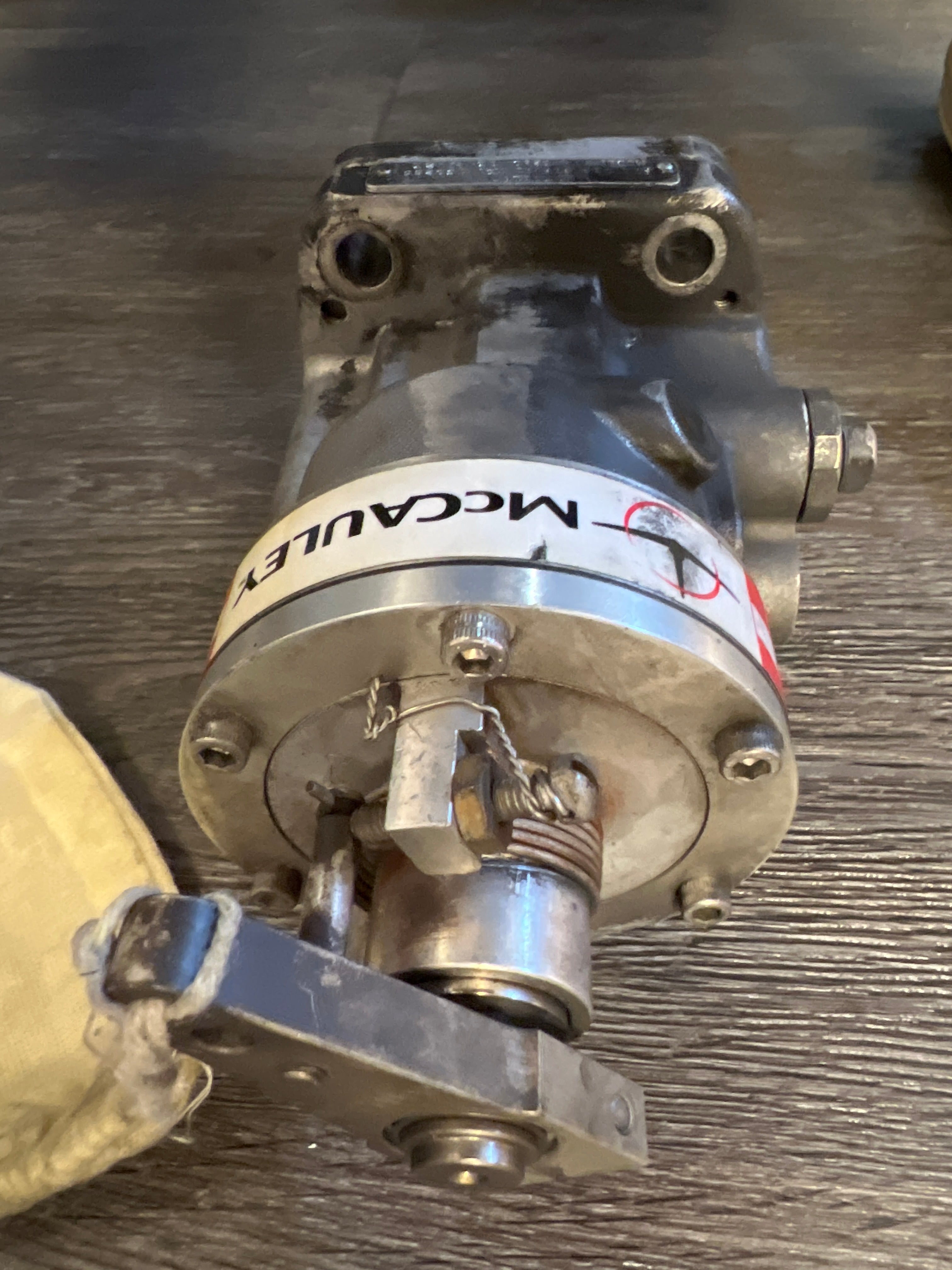 McCauley Propeller Governor P/N C290D3-R-T23