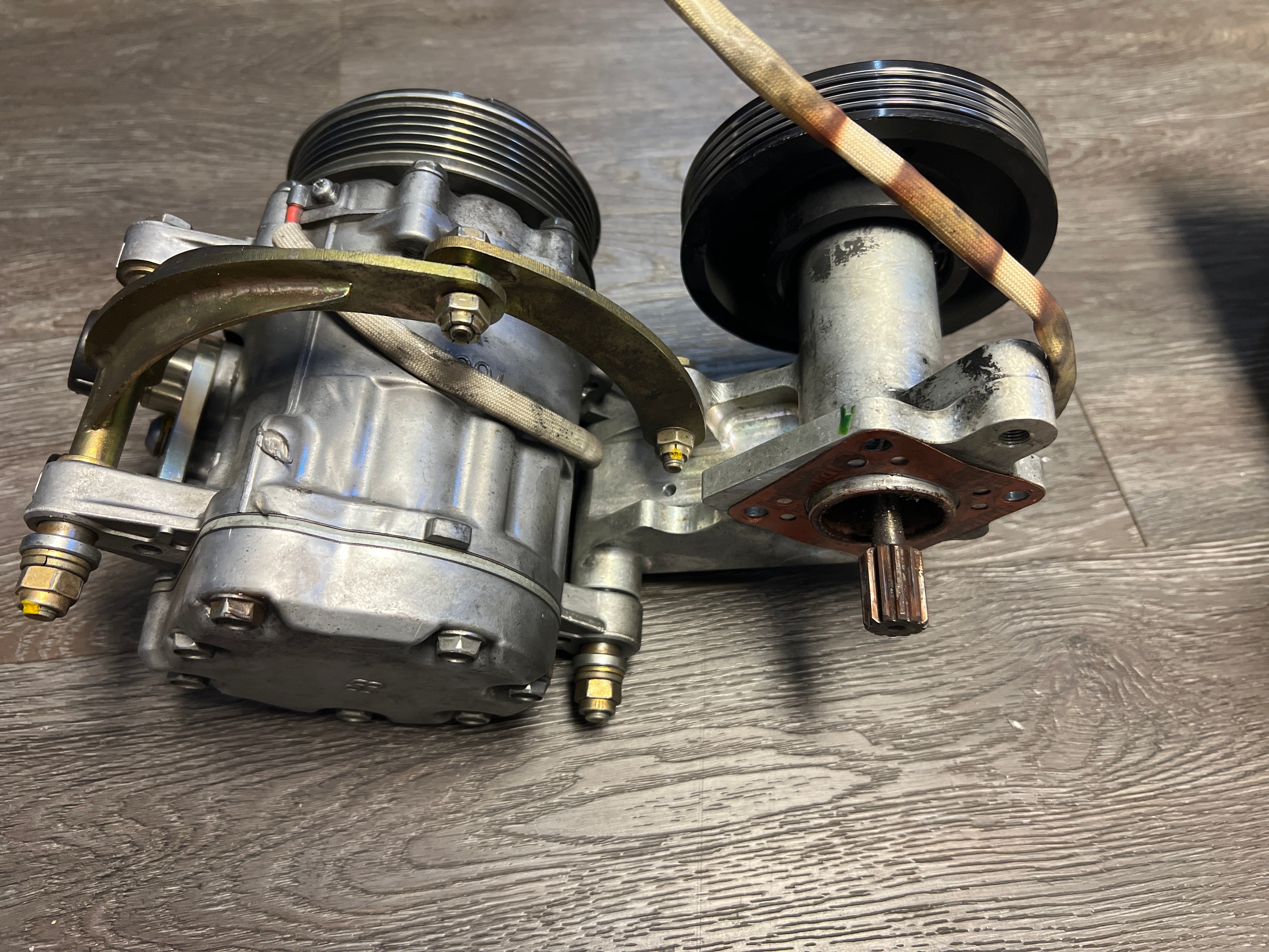 Compressor Assembly PN 21119-008