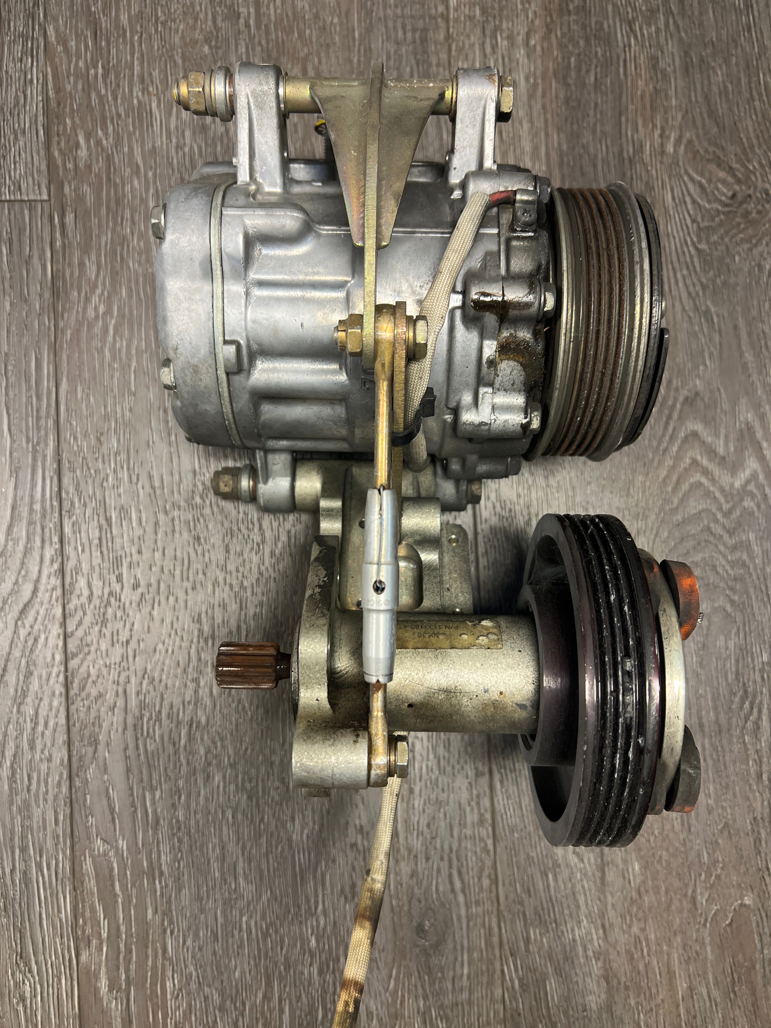 A/C Compressor Assembly P/N 21119-007