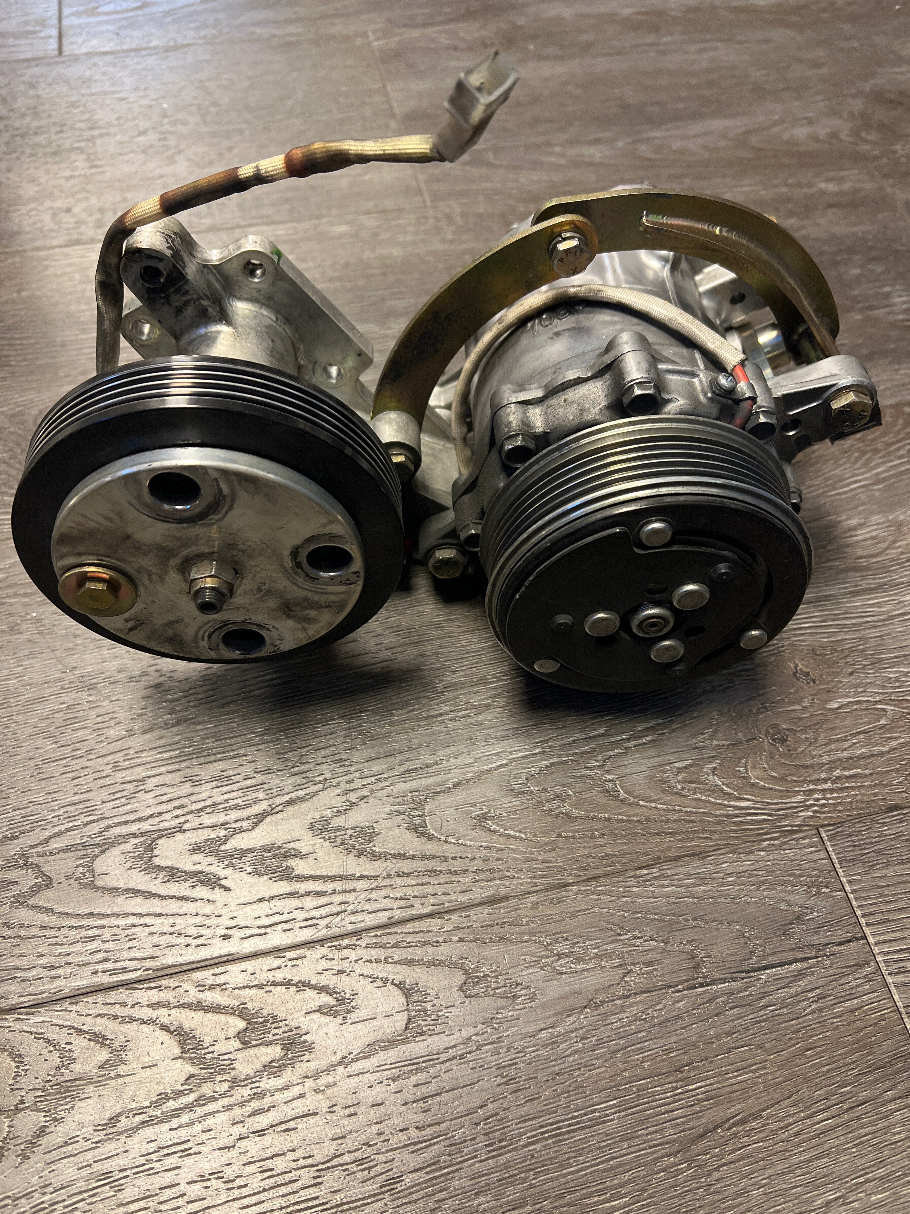 Compressor Assembly PN 21119-008