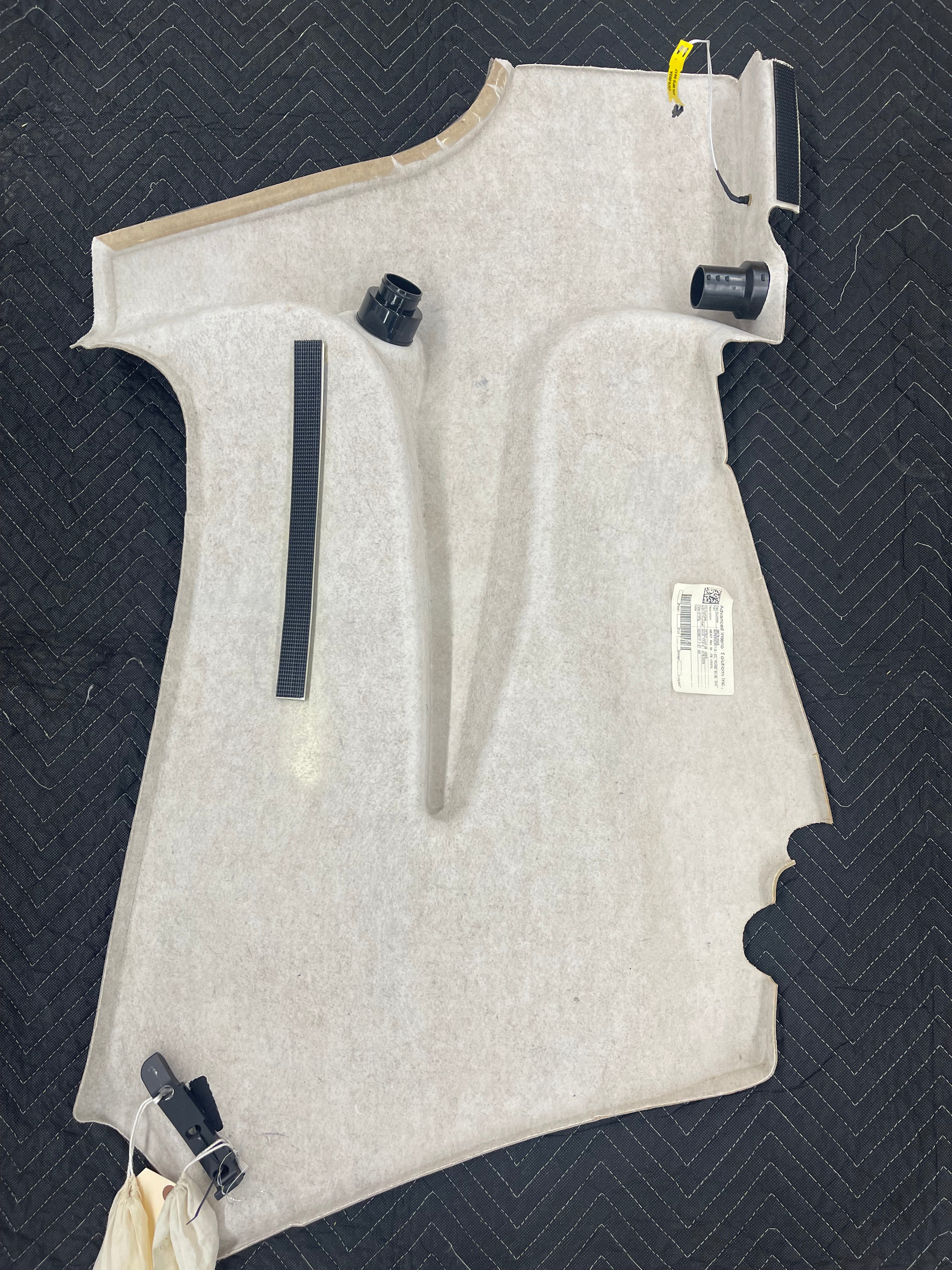 Interior Panel, Right, Rear Side P/N 29078-002