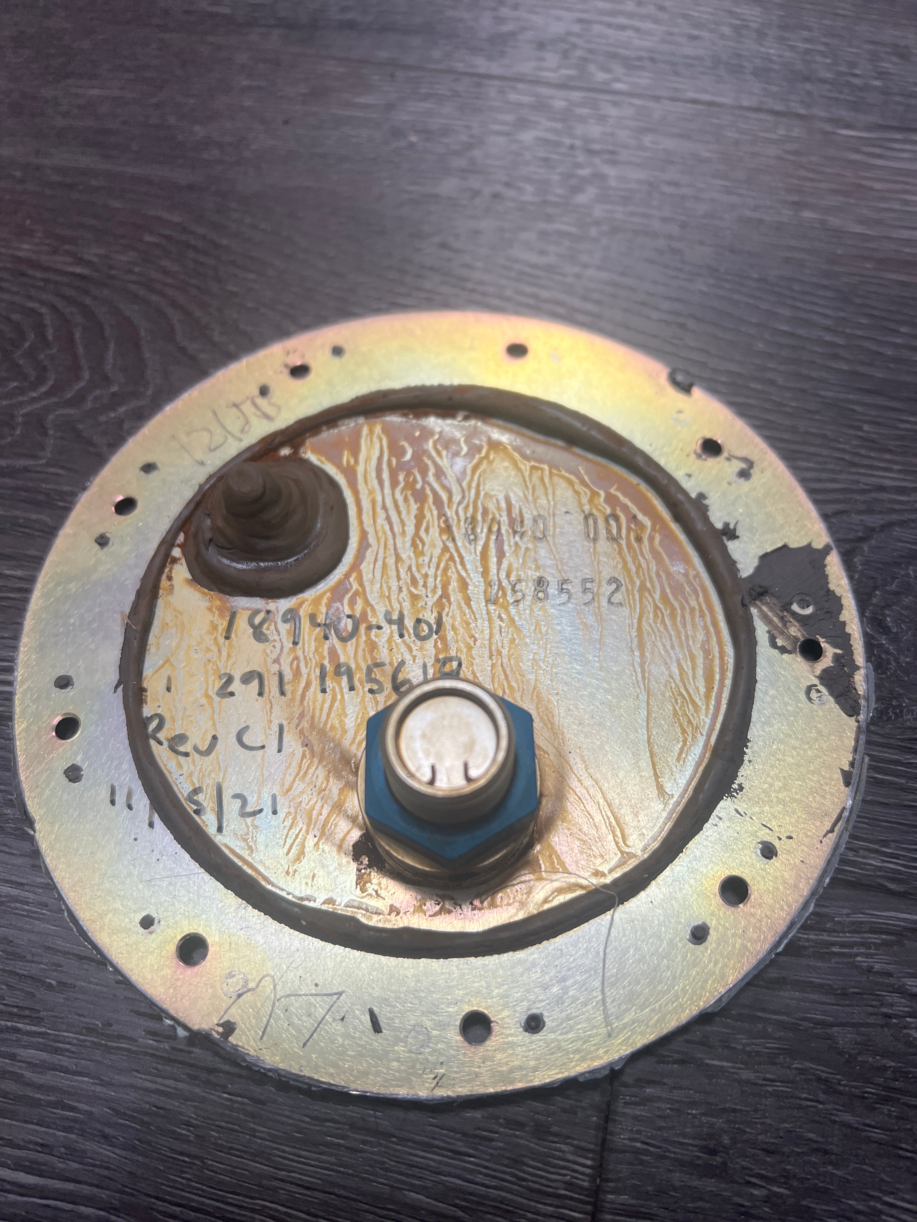 Access Panel P/N 18940-001
