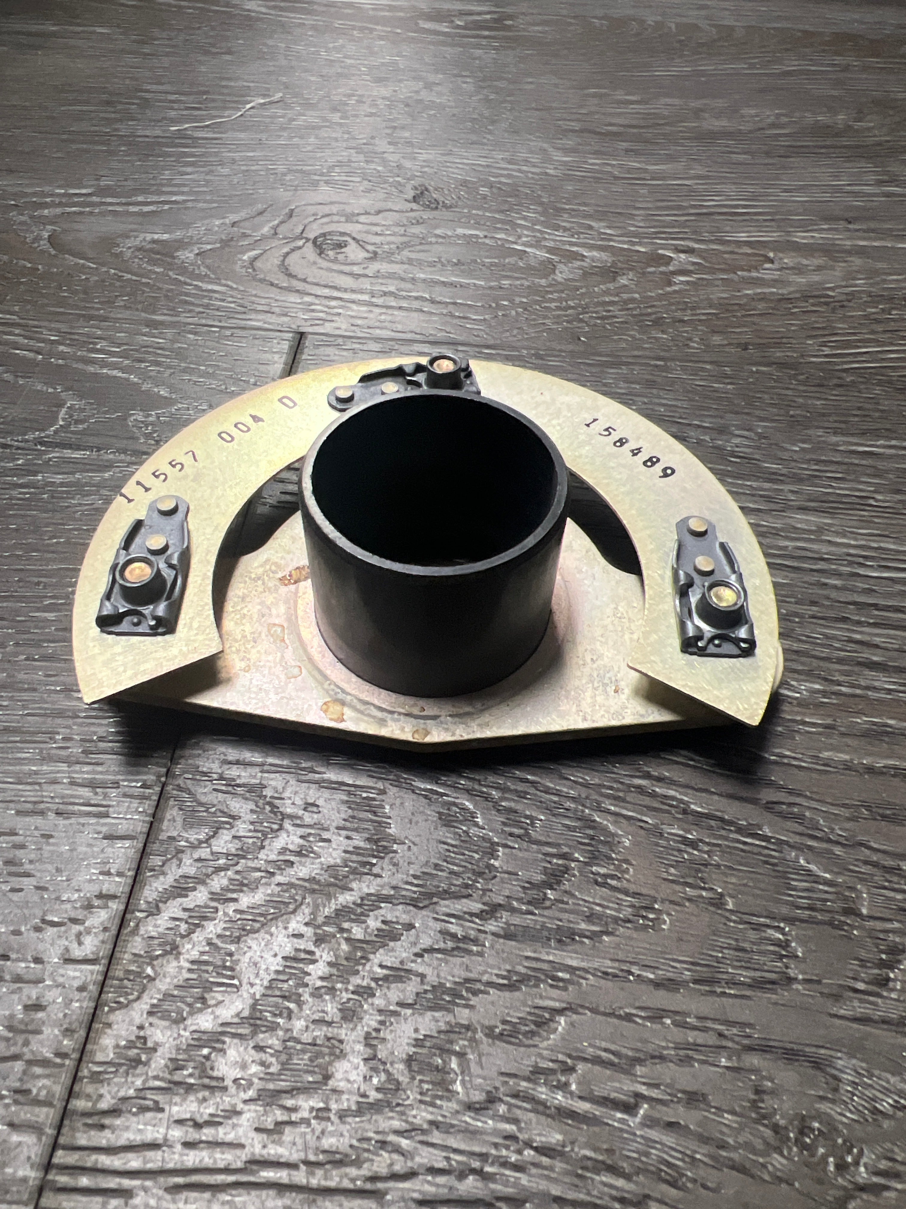 Backing Plate P/N 11557-004