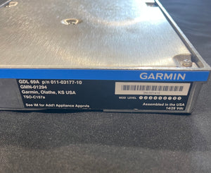 Overhauled Garmin GDL 69A P/N 011-03177-10 Cirrus P/N 24657-003