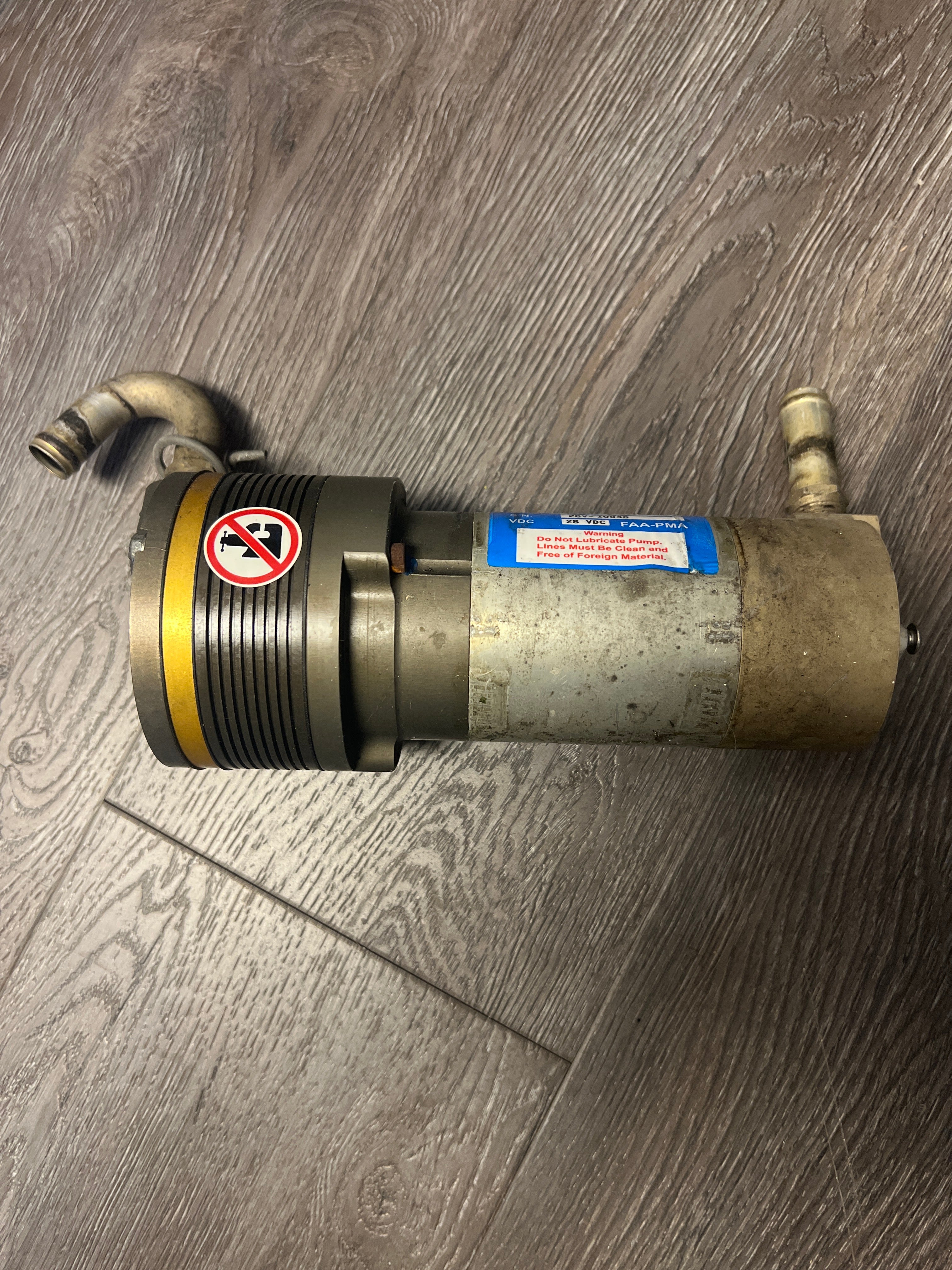 Tempest Auxiliary Dry Air Pump Assembly P/N AA4A2-1