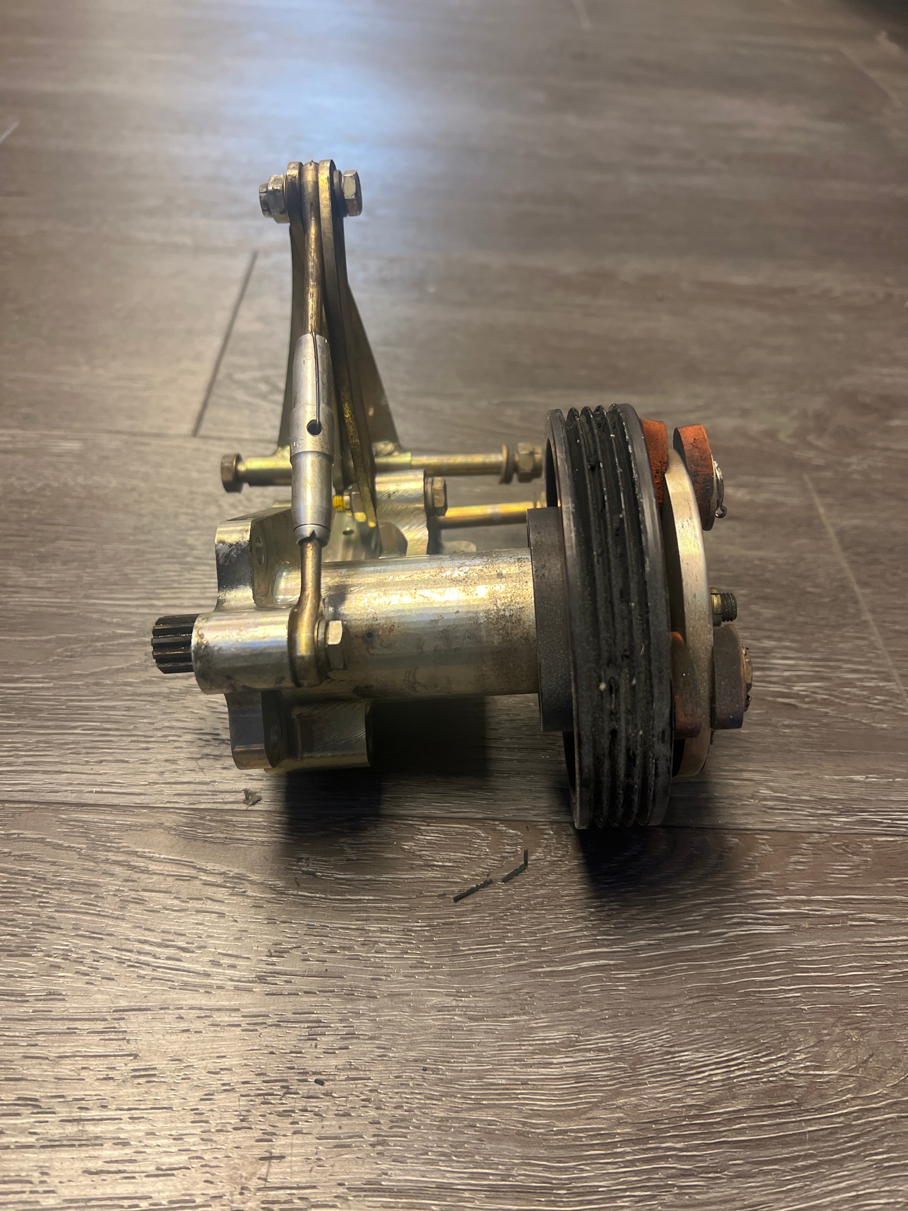 AC Compressor Drive Assembly P/N 21119-102
