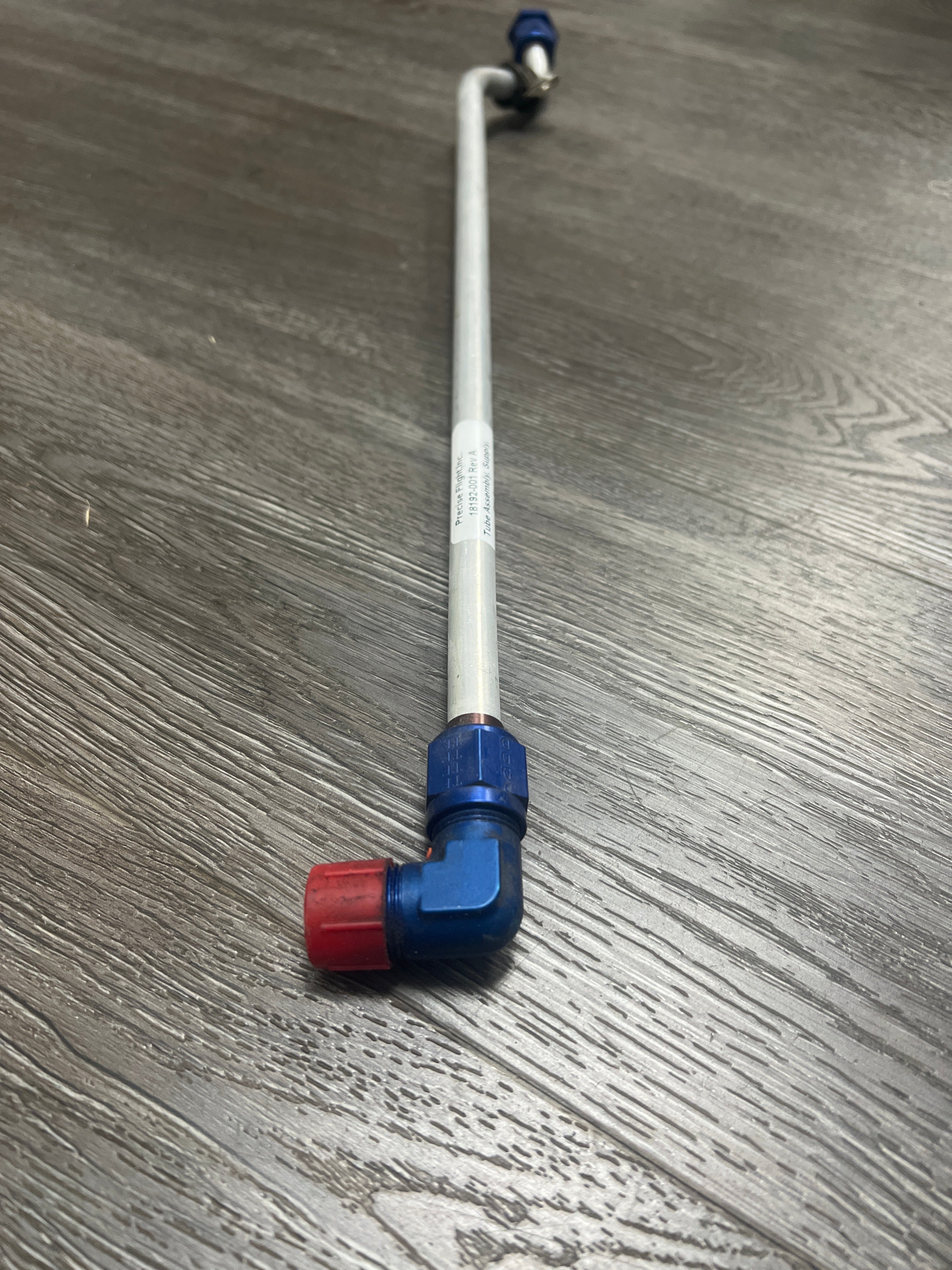 TUBE Tube Assy, Supply, Spar P/N 18192-001