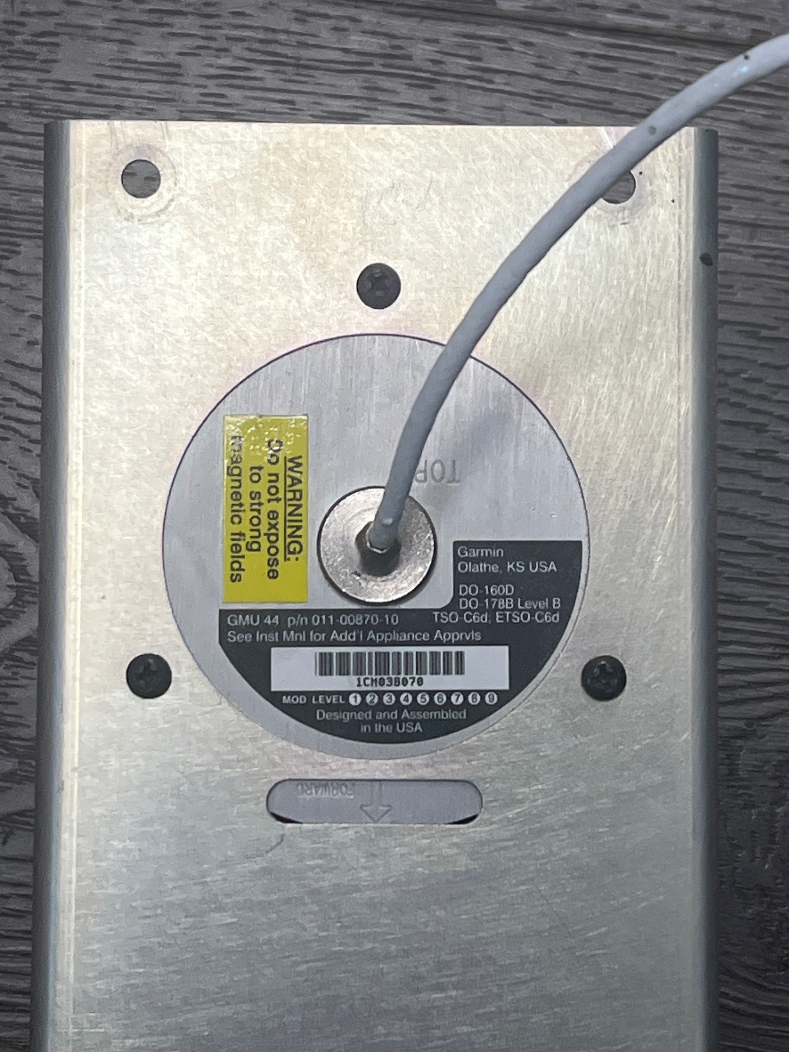 Magnetometer P/N 24650-002