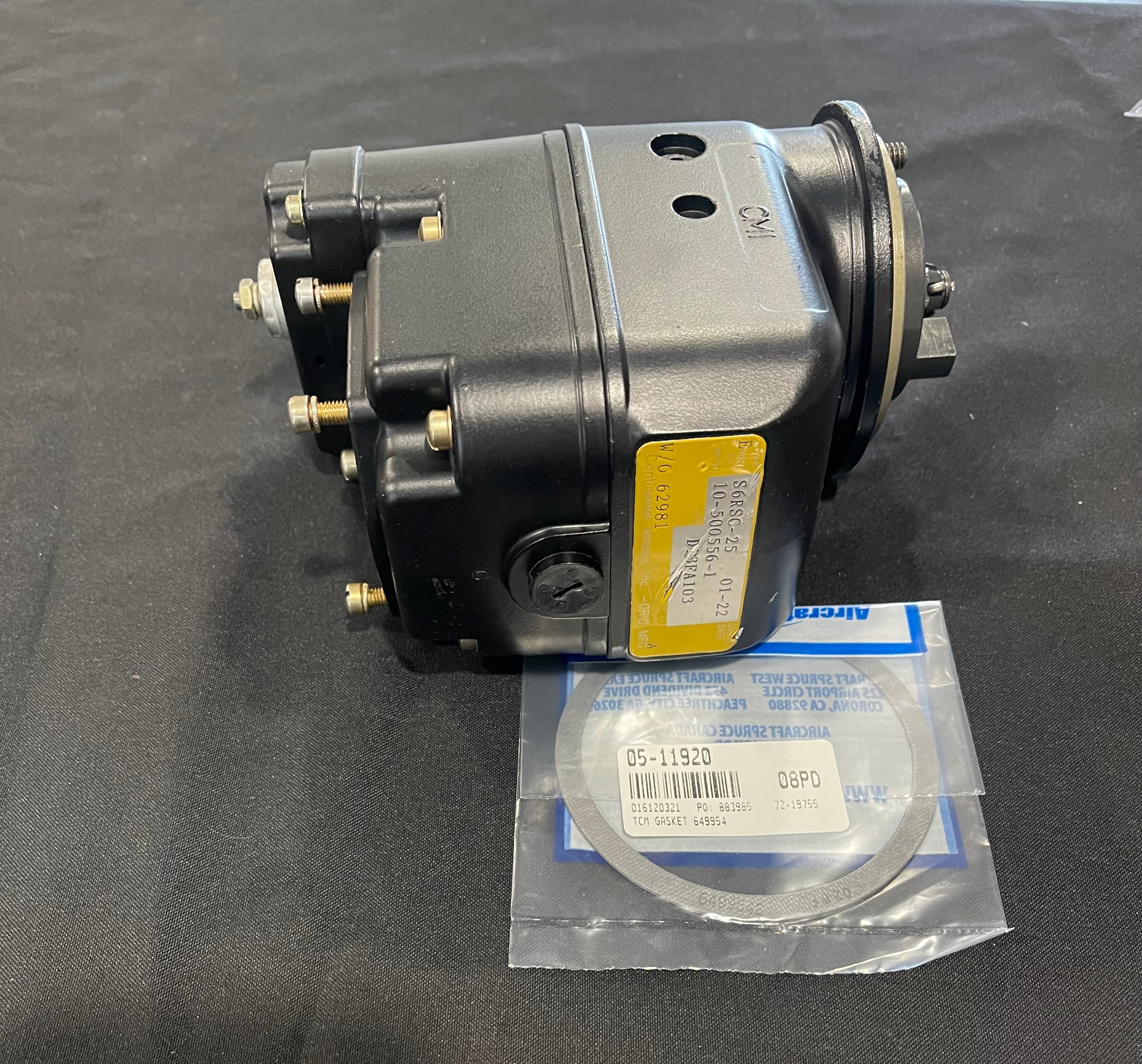 Overhauled CMI Unpressurized Magneto P/N 10-500556-1