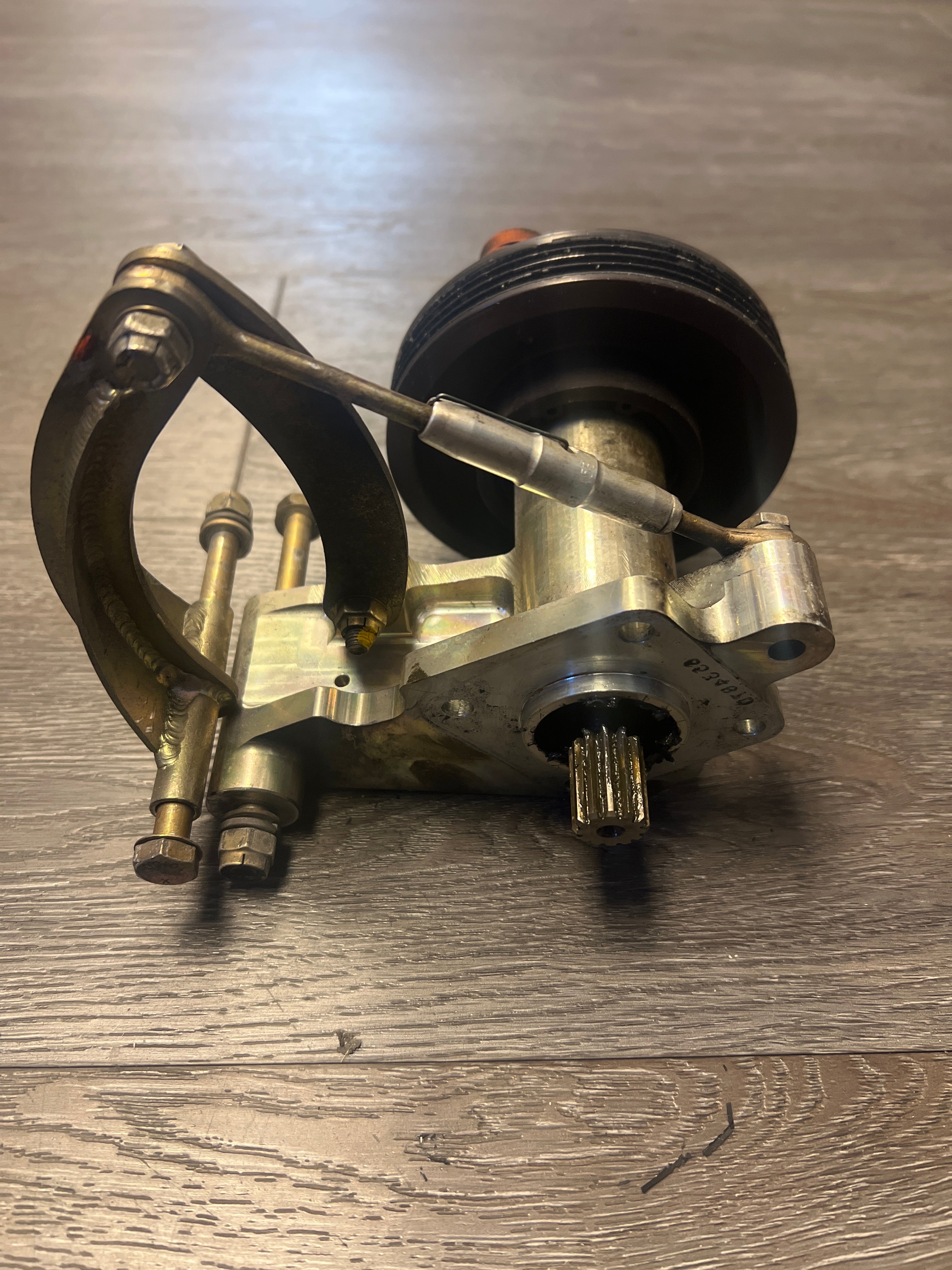 AC Compressor Drive Assembly P/N 21119-102