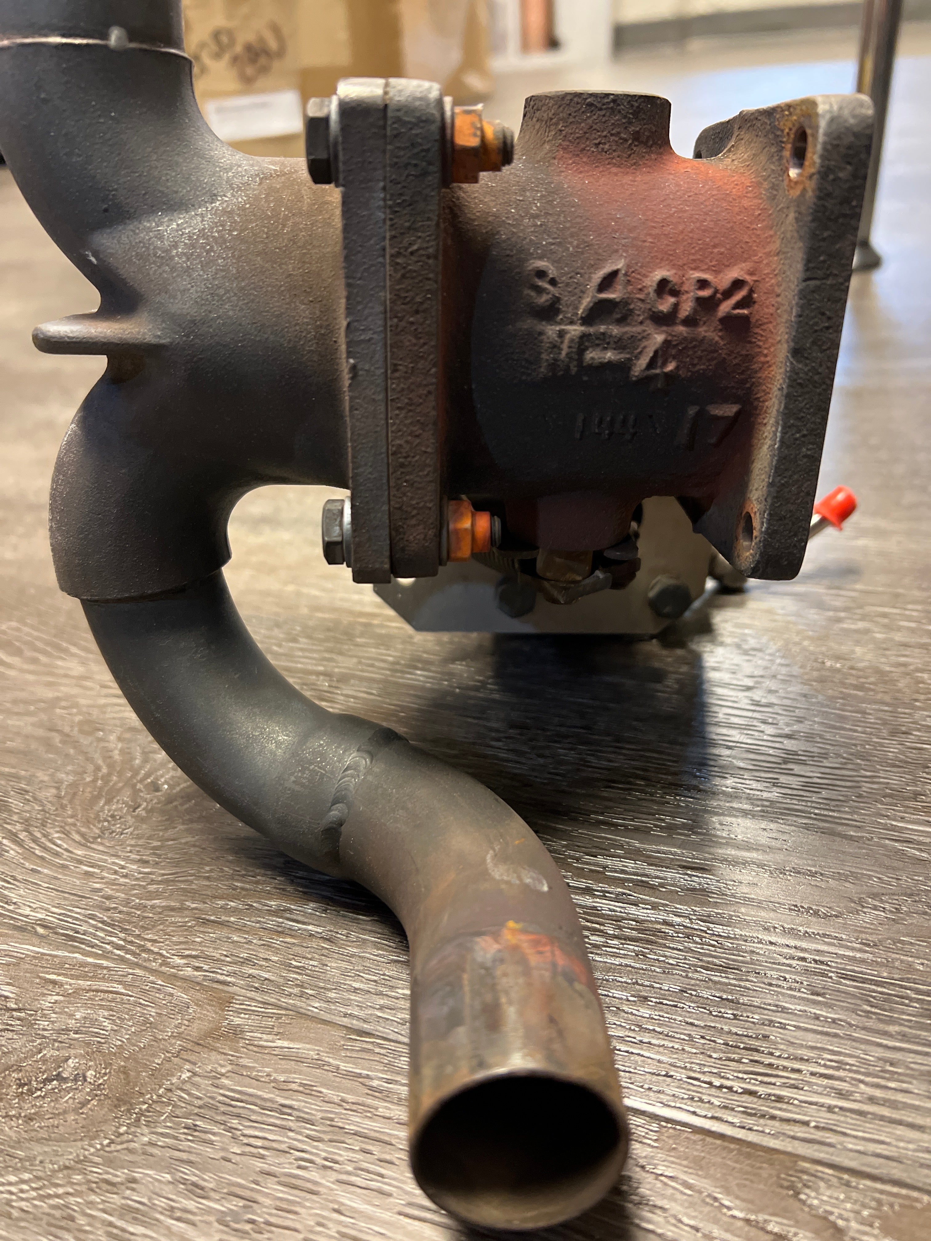 Hartzell Wastegate P/N 646317-1 with 8130