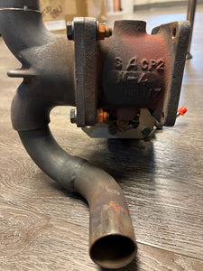 Hartzell Wastegate P/N 646317-1 with 8130