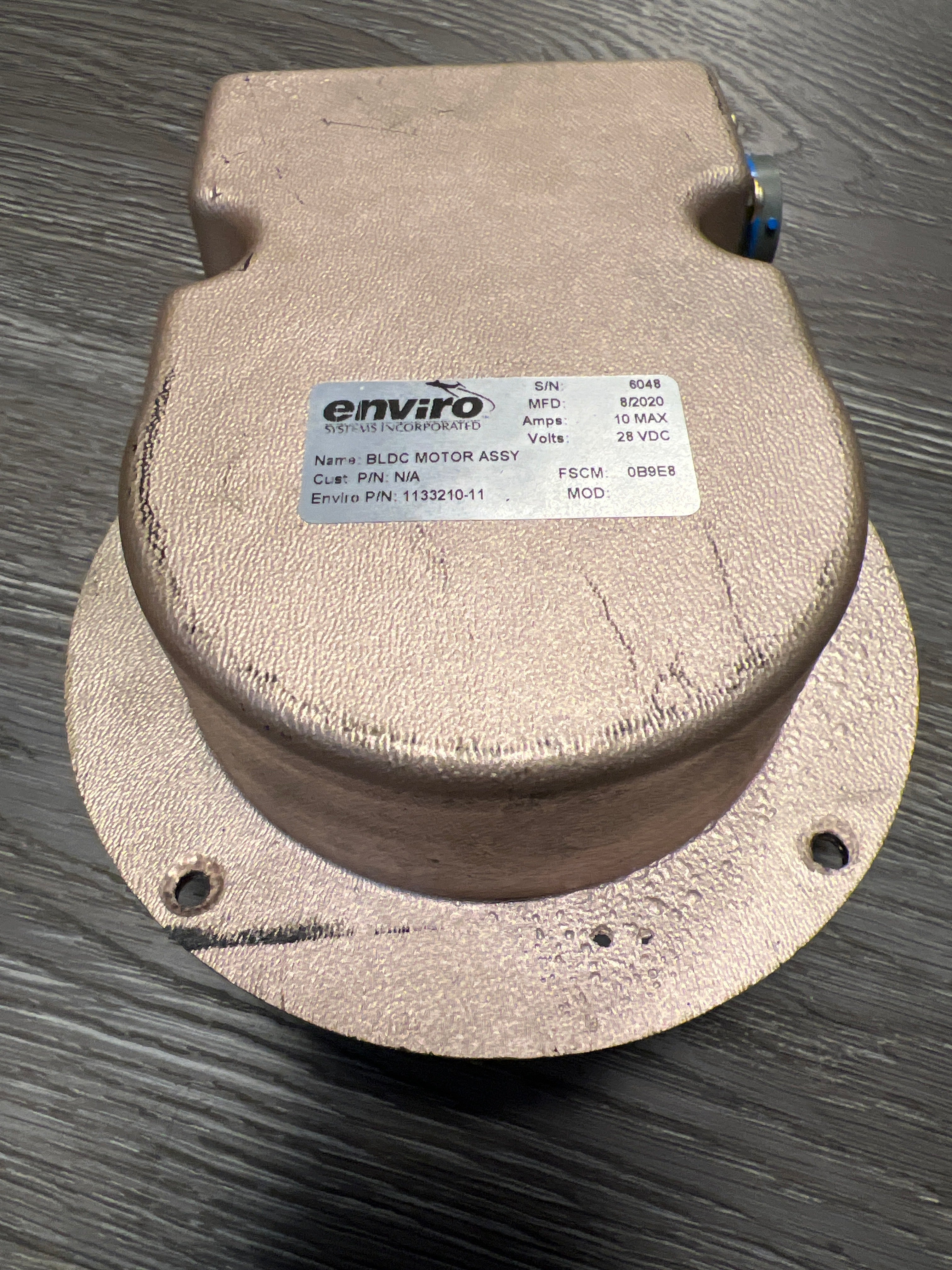 Blower Motor P/N 1133210-11