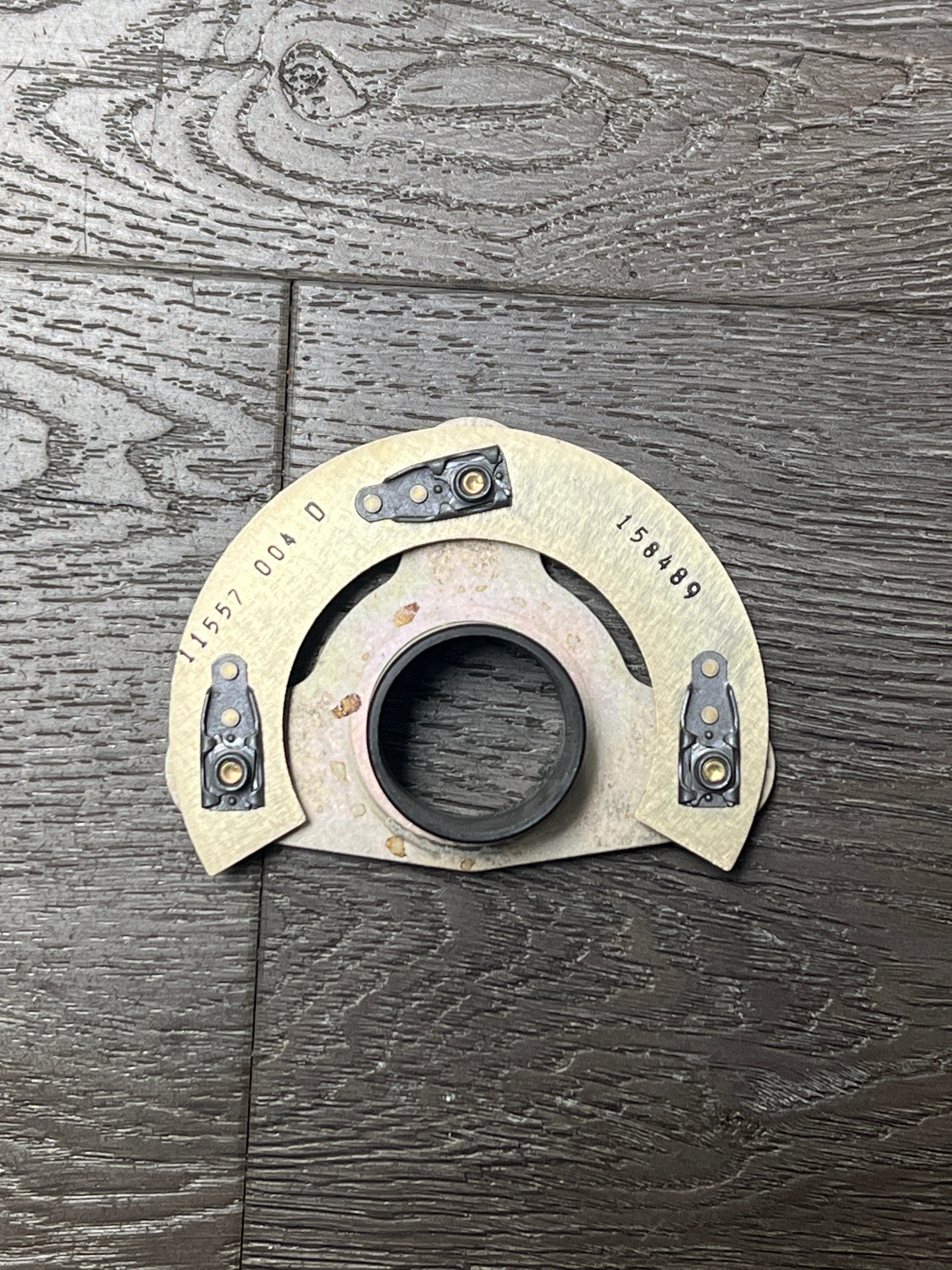 Backing Plate P/N 11557-004