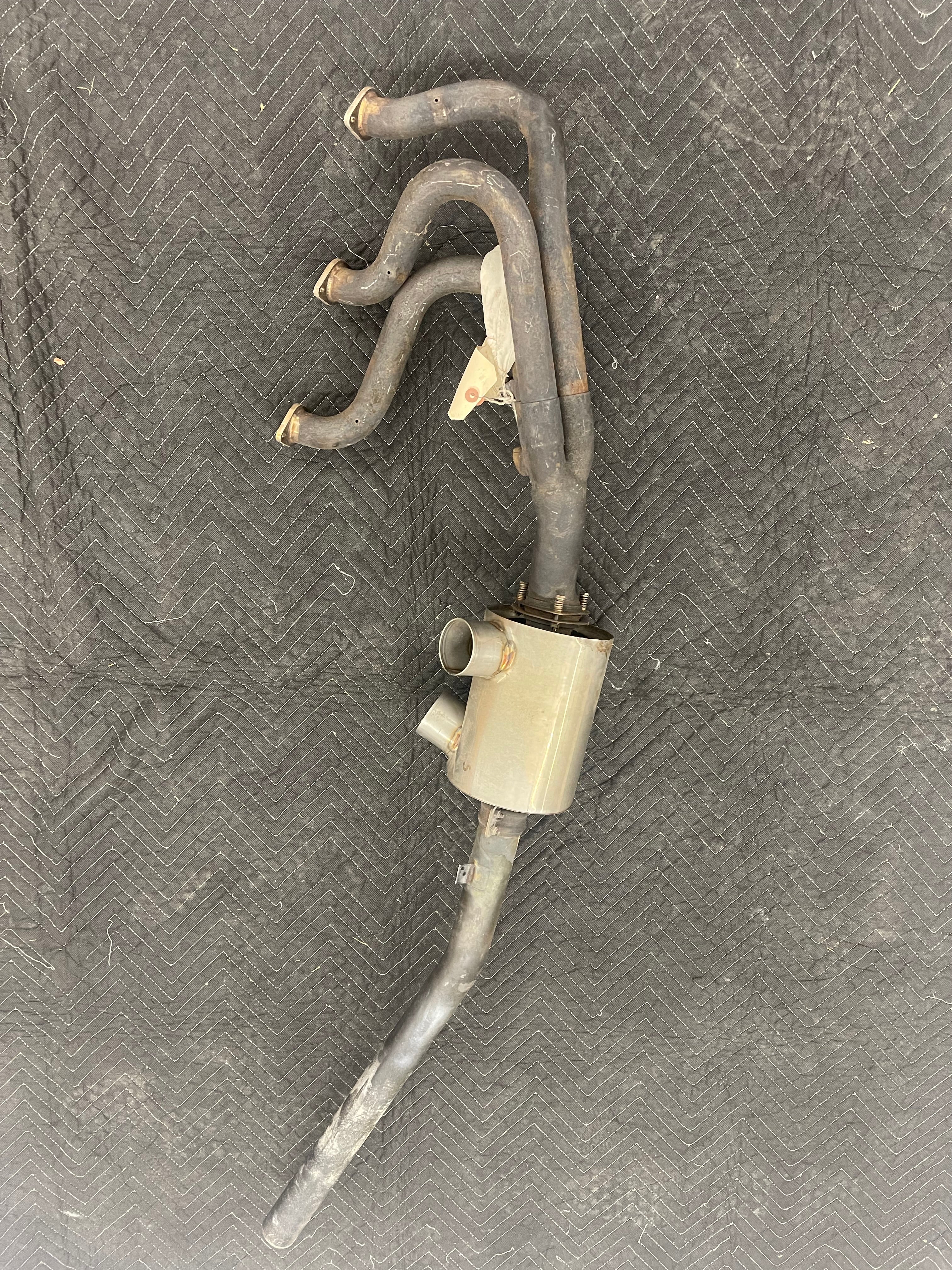 Exhaust Assembly P/N 10351-002