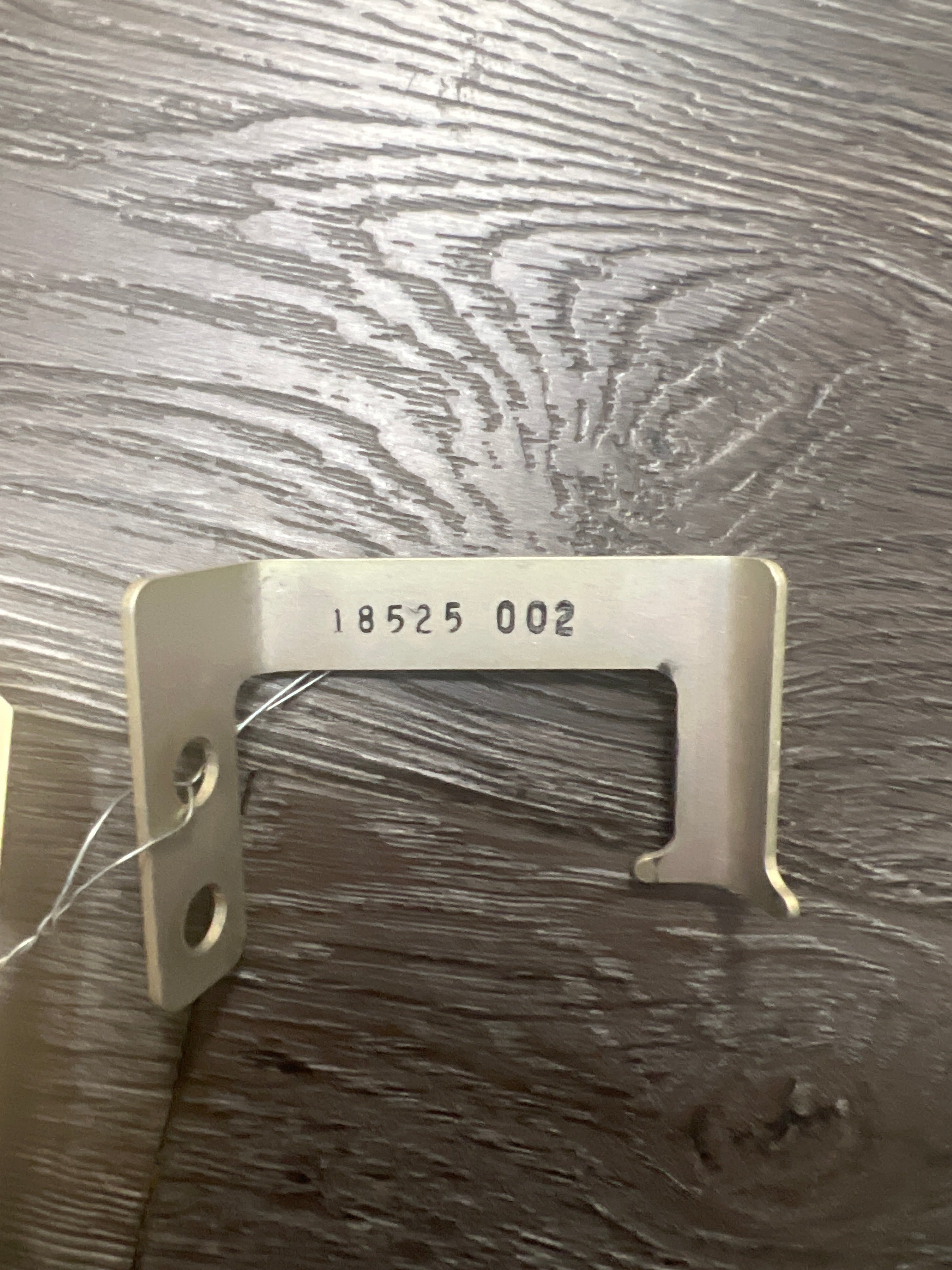 BRACKET Bracket, Conduit, Lightniing Ob Wing L P/N 18525-002