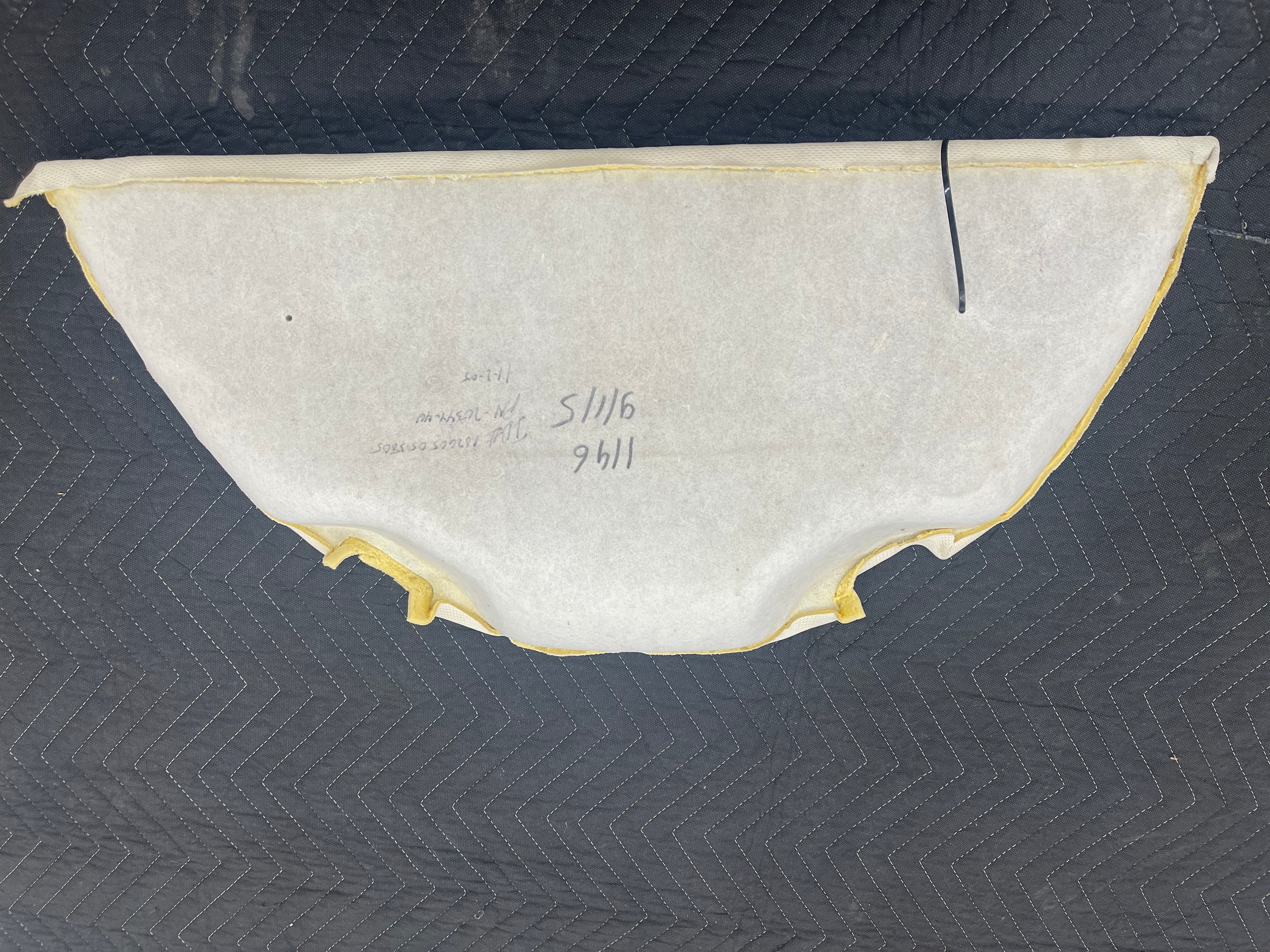 Interior Bulkhead P/N 20344-401