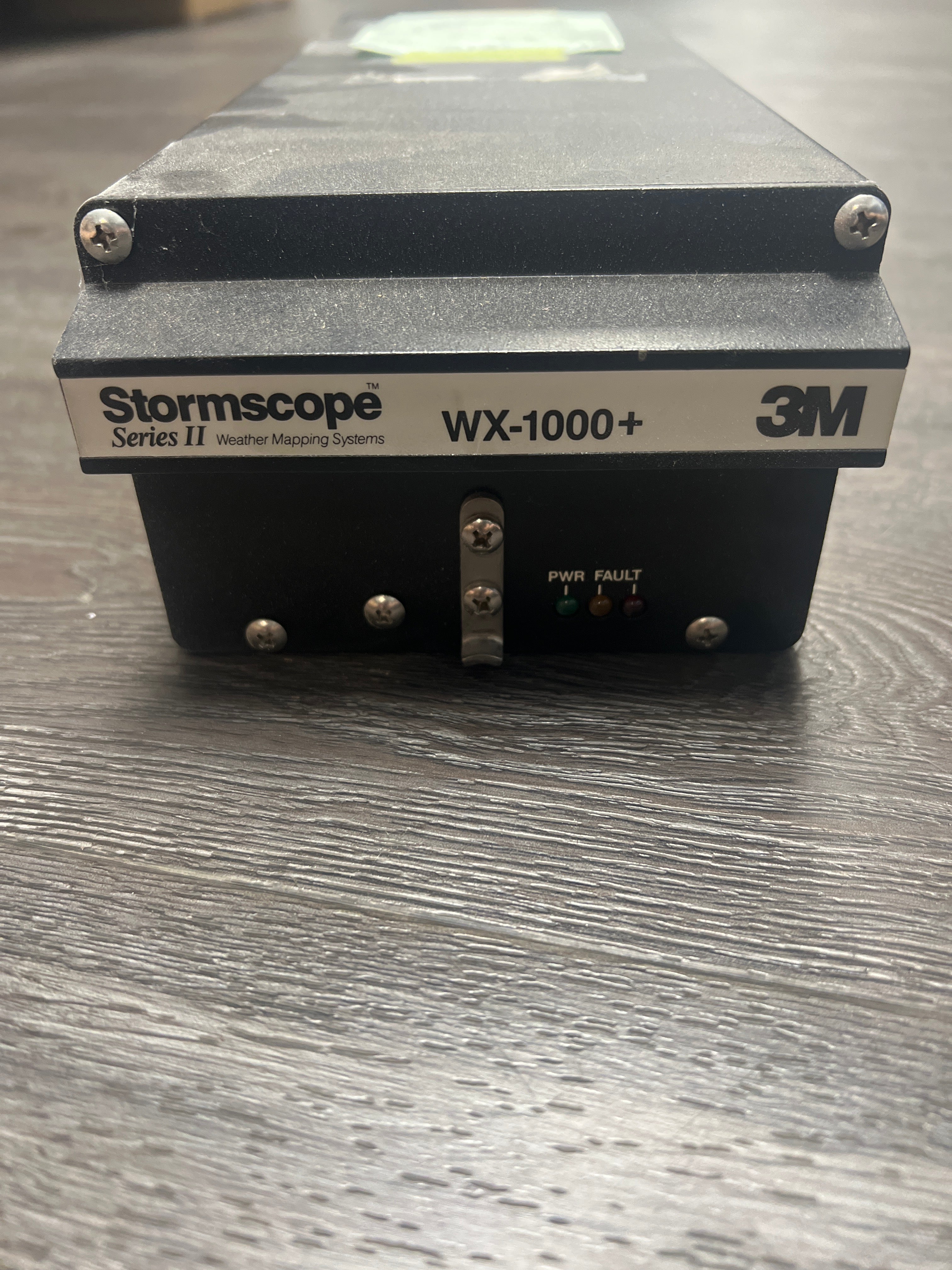3M Stormscope Series II WX-1000+ Processor