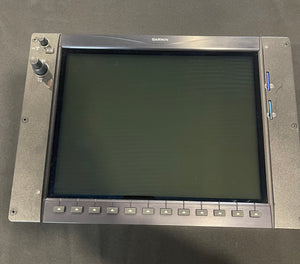 Overhauled Garmin GDU 1250A P/N 011-03471-20 Cirrus P/N 36739-002