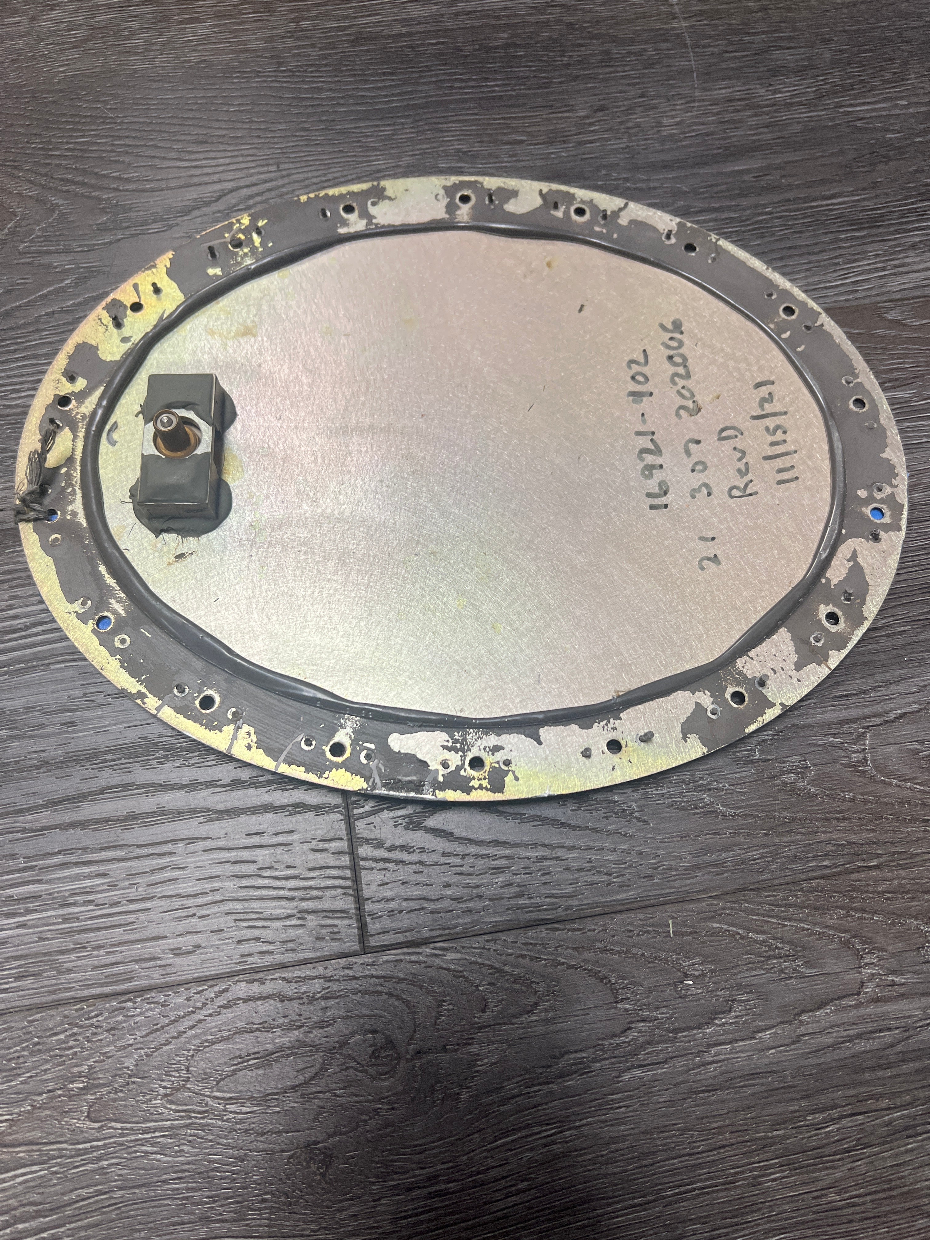 Access Panel, P/N 16921-002