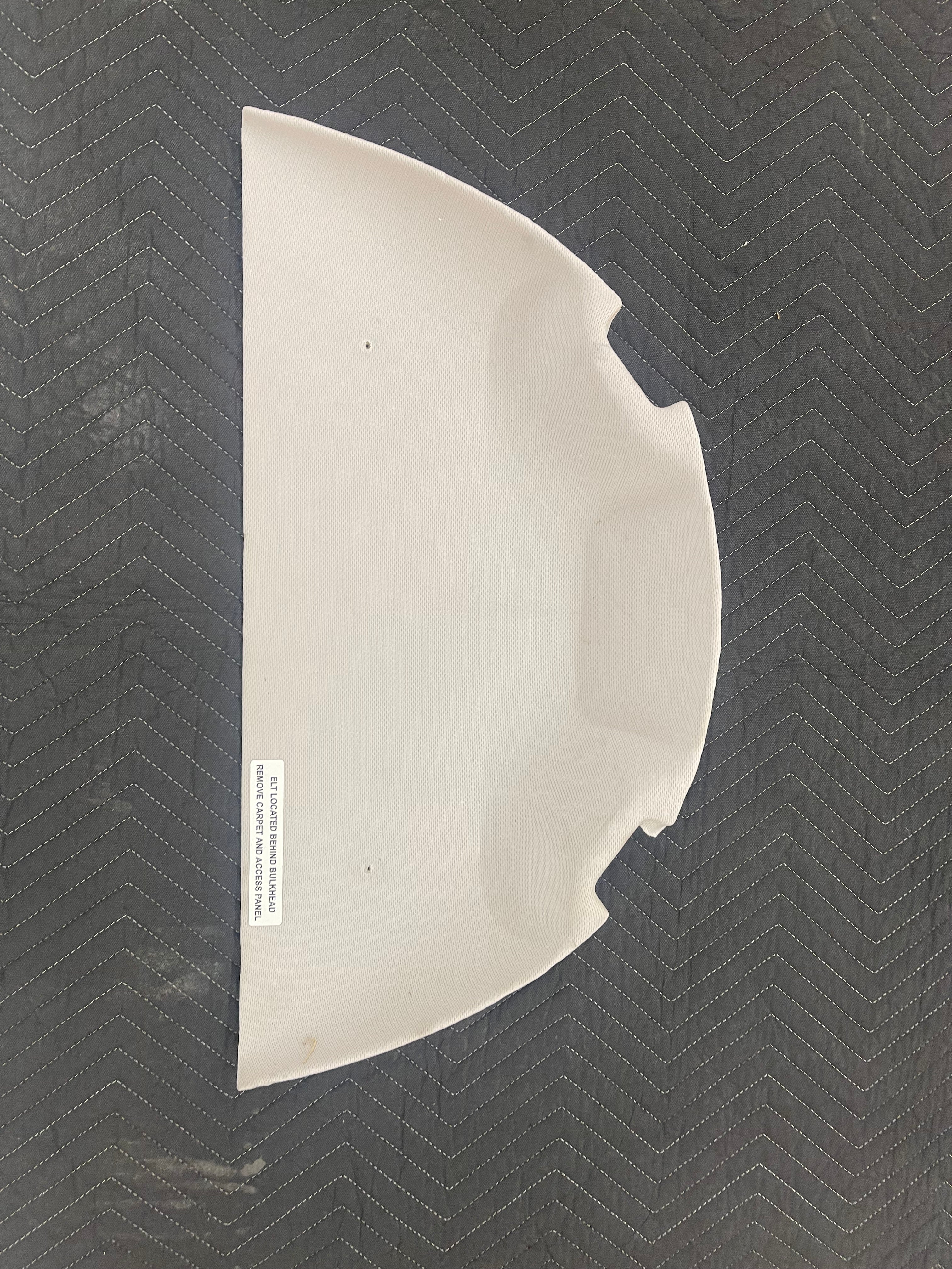 Interior Bulkhead P/N 20344-002