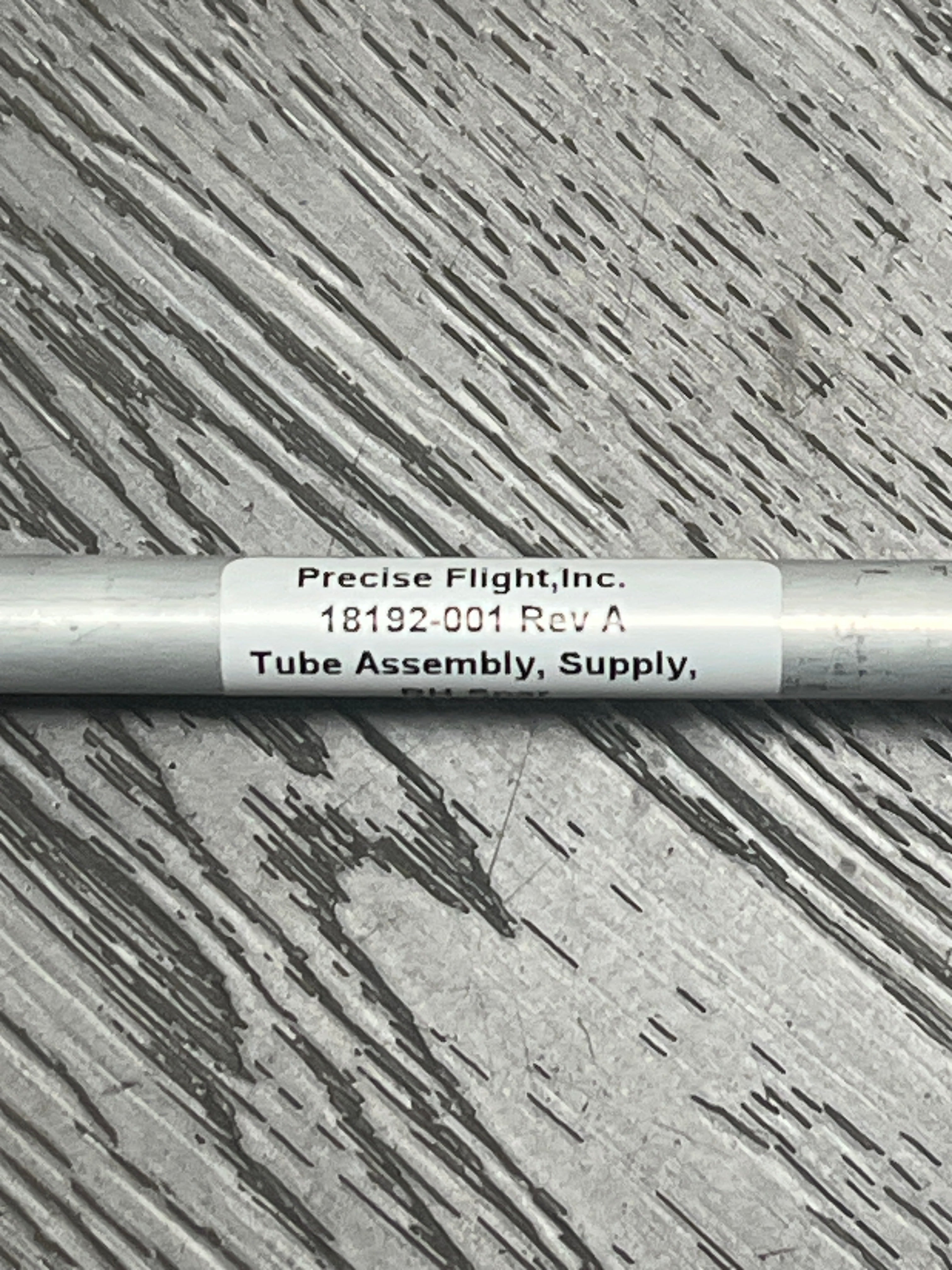 TUBE Tube Assy, Supply, Spar P/N 18192-001