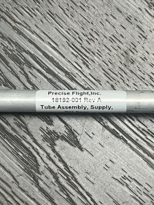 TUBE Tube Assy, Supply, Spar P/N 18192-001