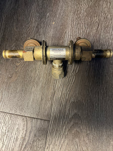 Airborne Check Valve and Vacuum Switch Assembly P/N 1H5-28