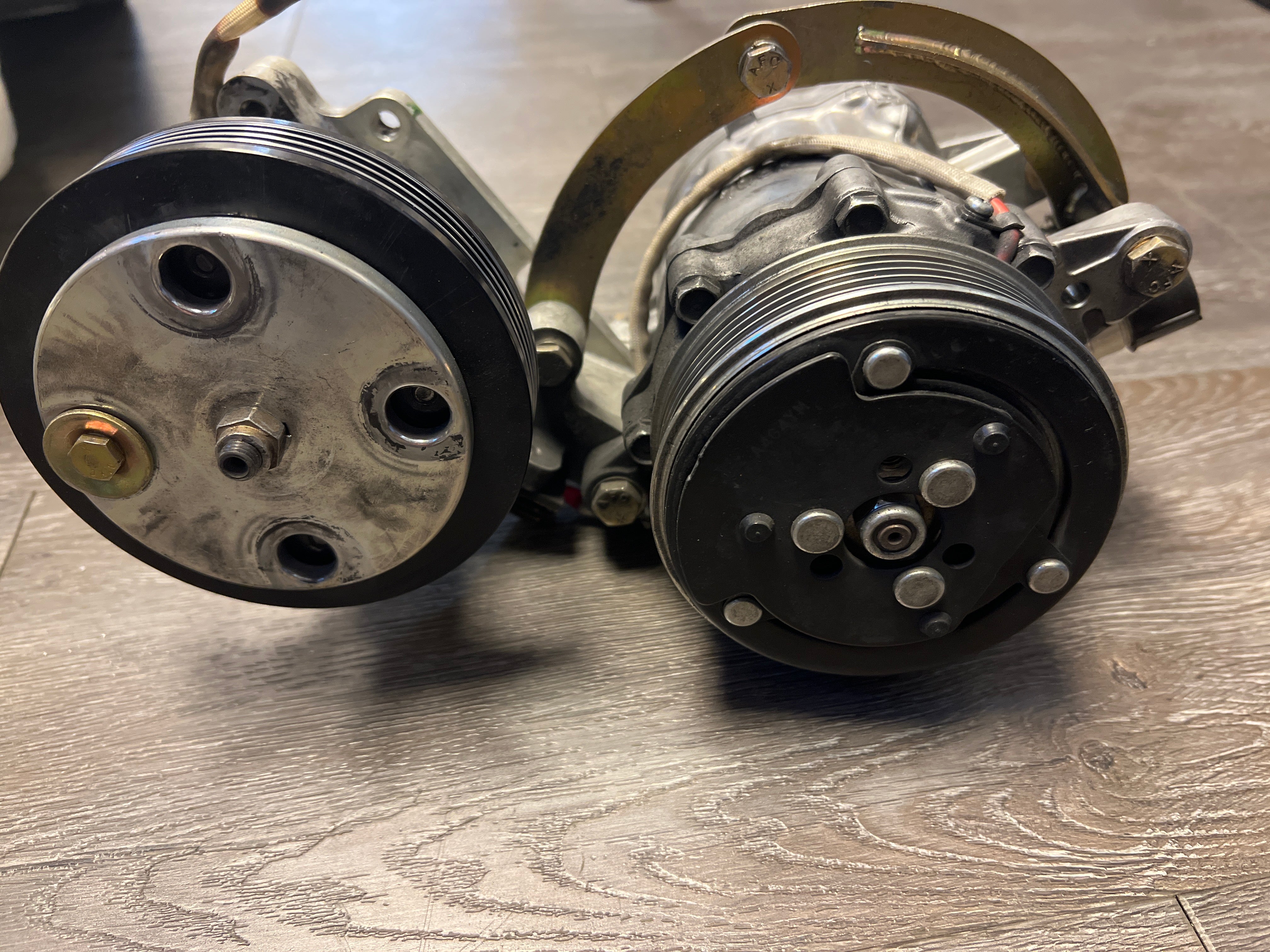 Compressor Assembly PN 21119-008