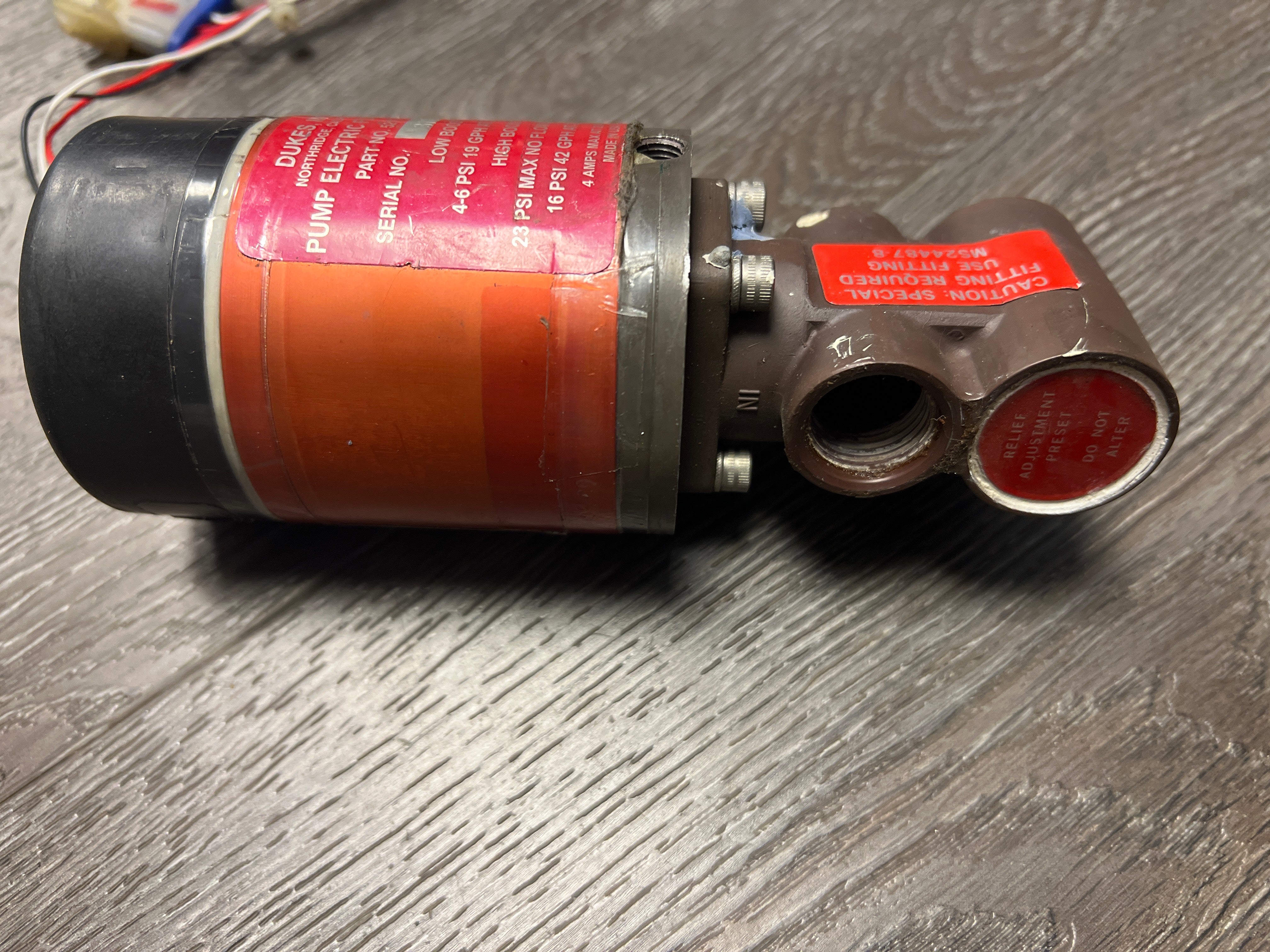 Fuel Pump 11839-001