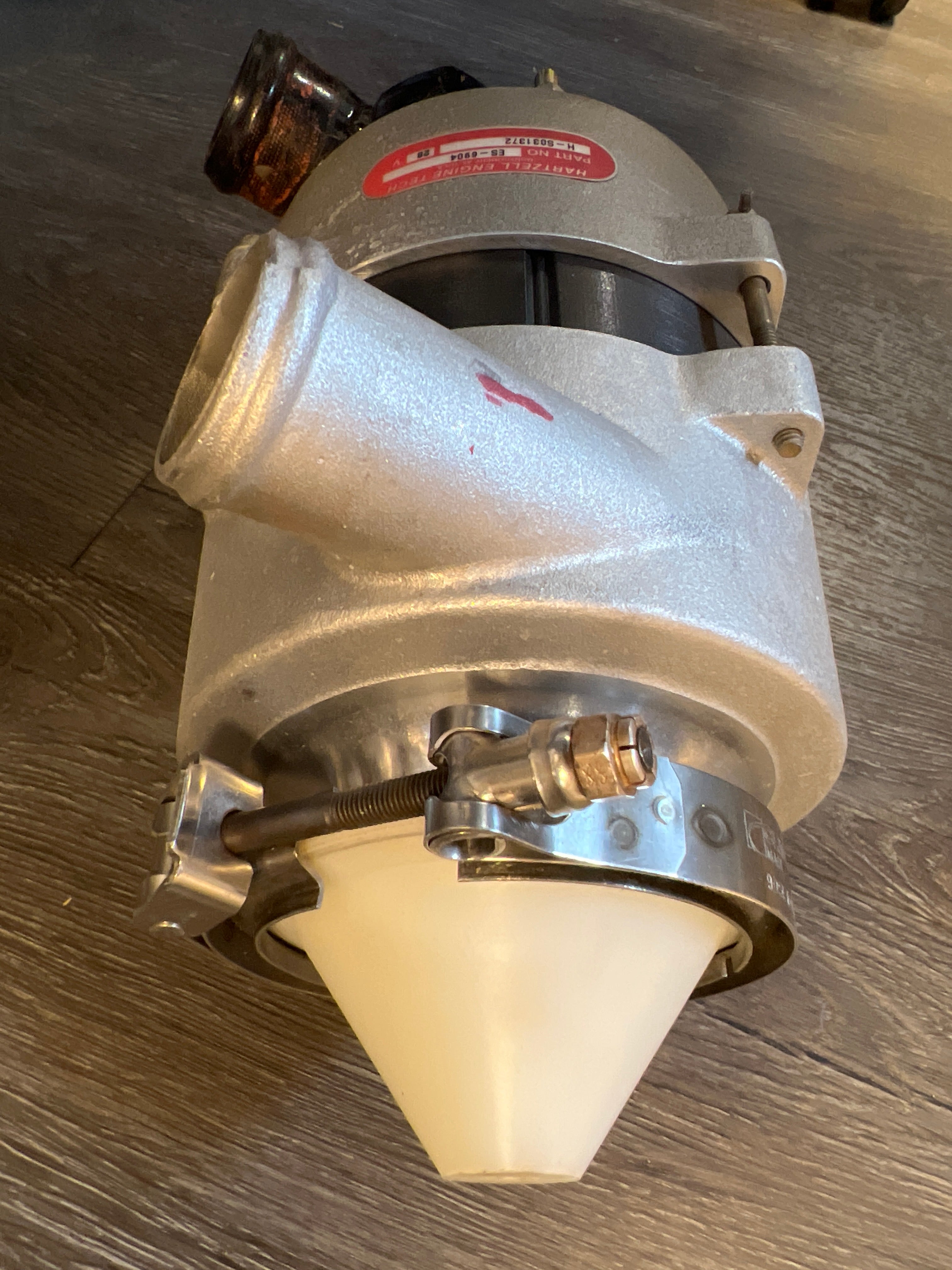 Hartzell Alternator P/N ES-6904 28V