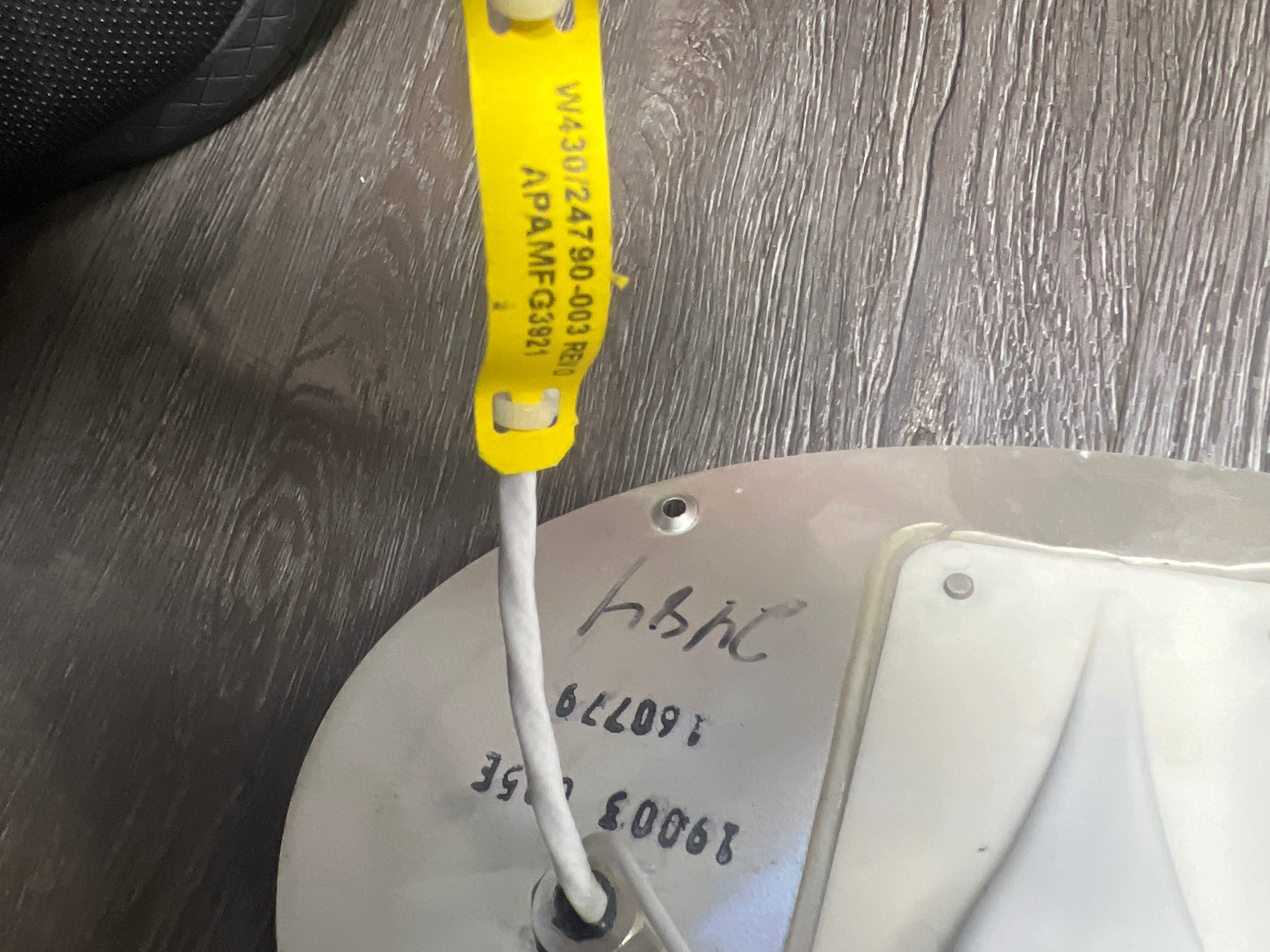 Access Panel P/N 19003-005 & OAT Sensor P/N 24790-003