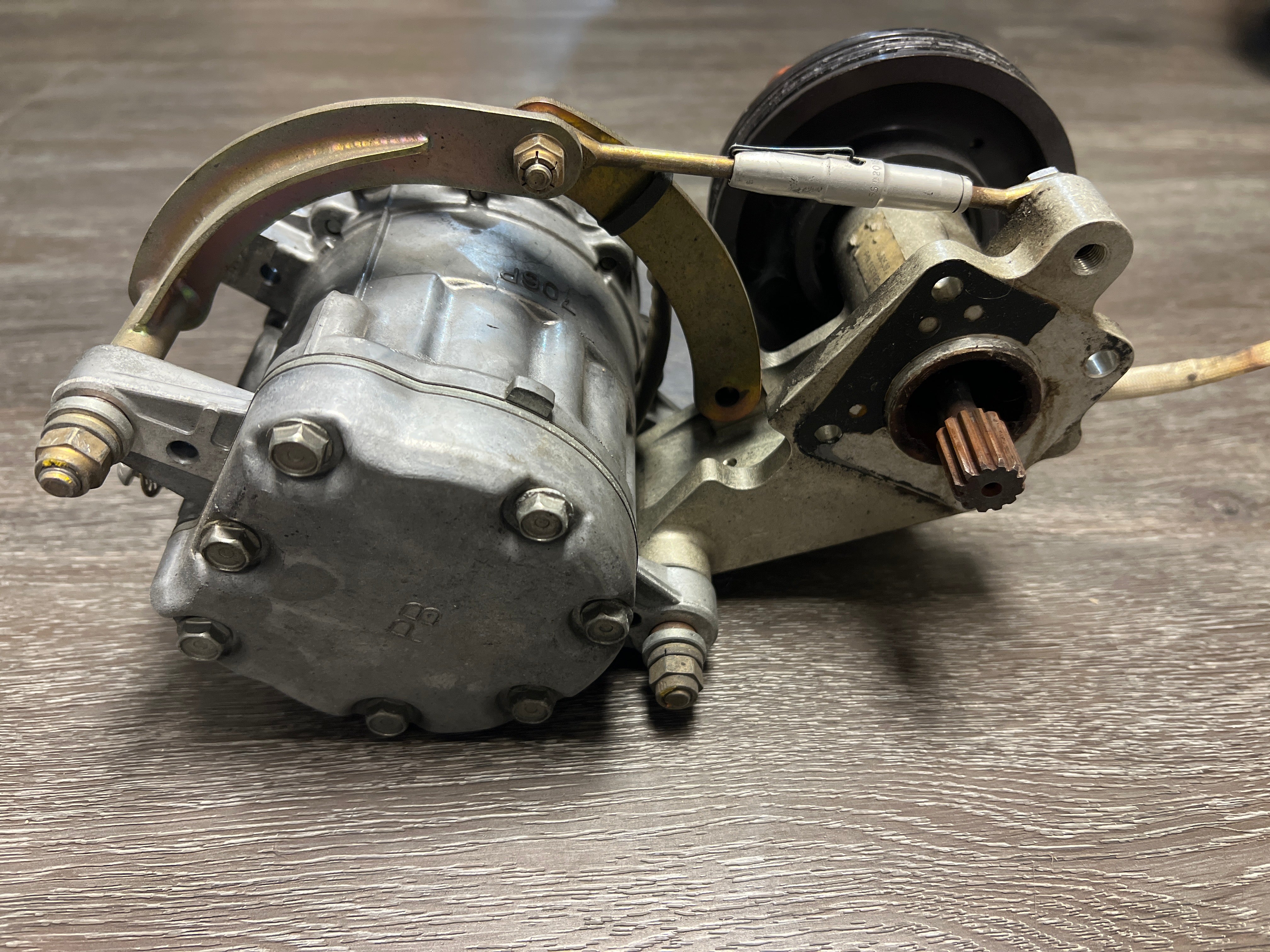 A/C Compressor Assembly P/N 21119-007