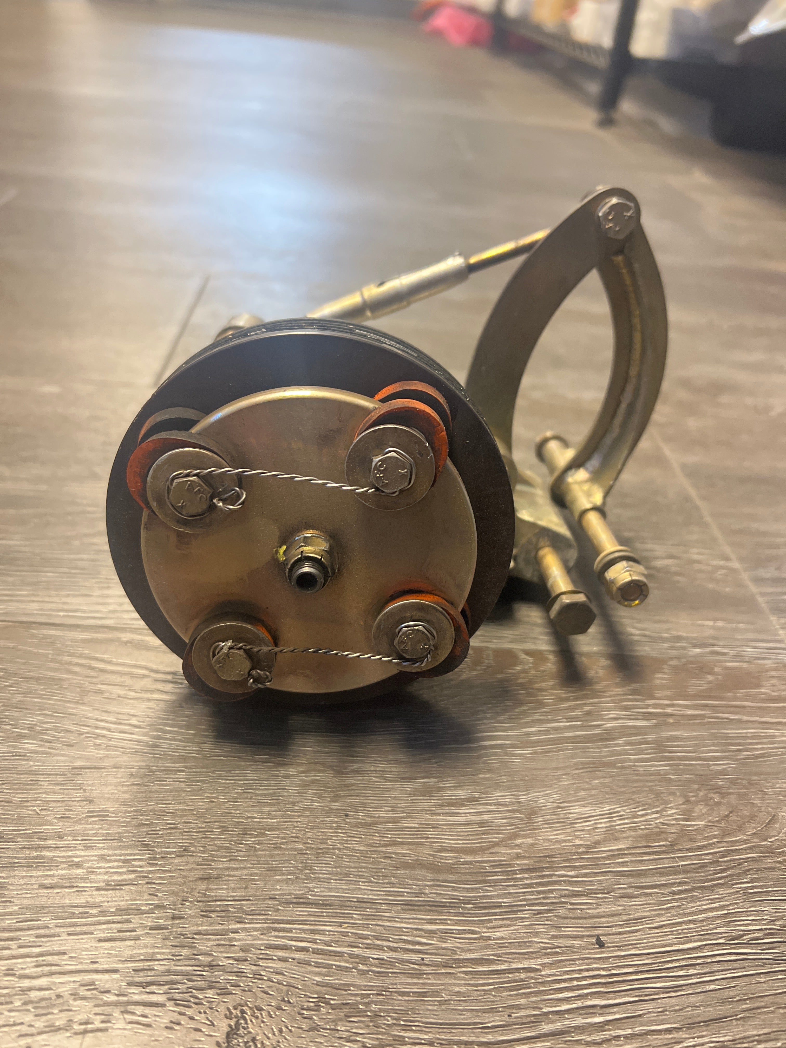 AC Compressor Drive Assembly P/N 21119-102