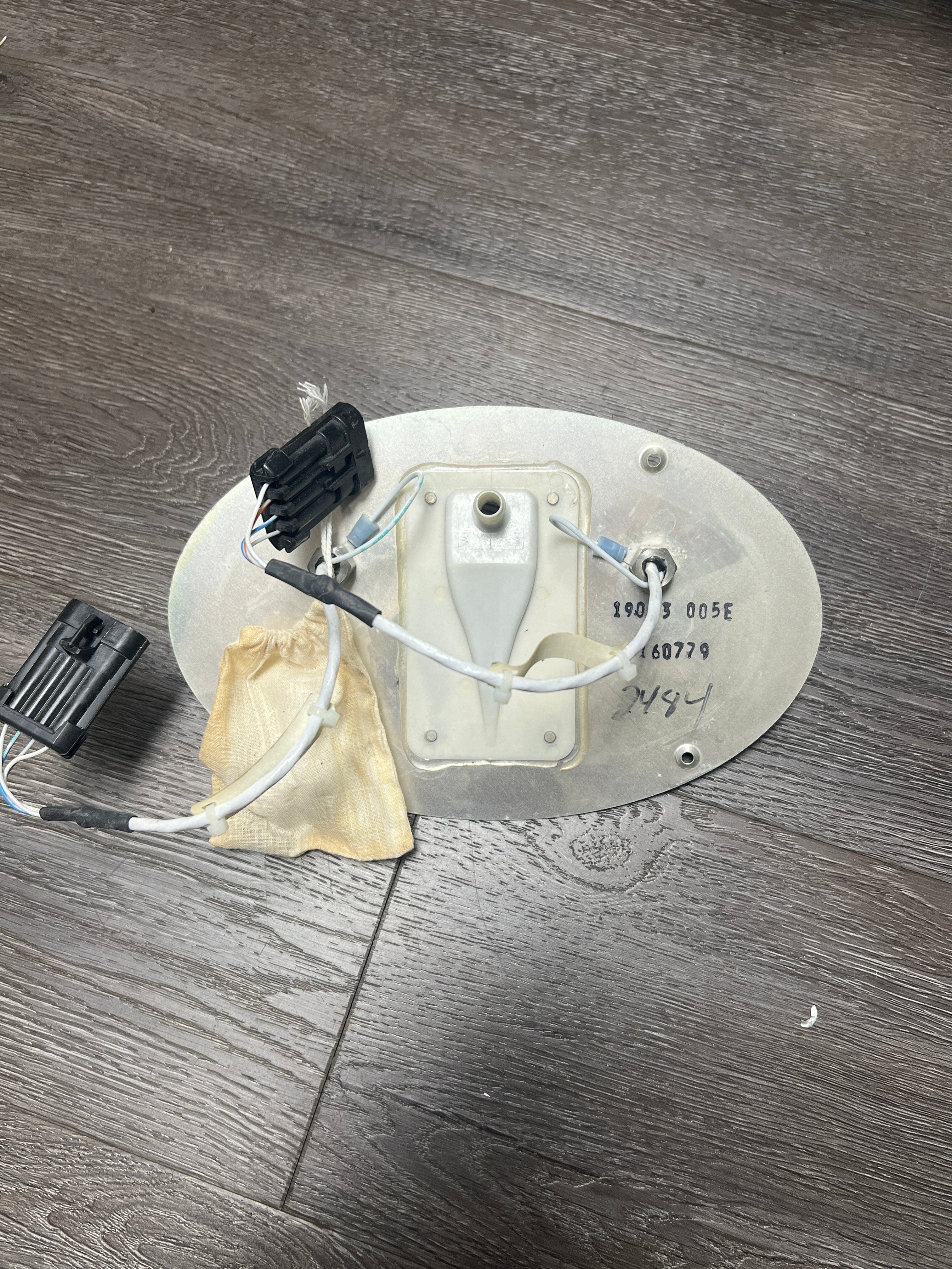 Access Panel P/N 19003-005 & OAT Sensor P/N 24790-003